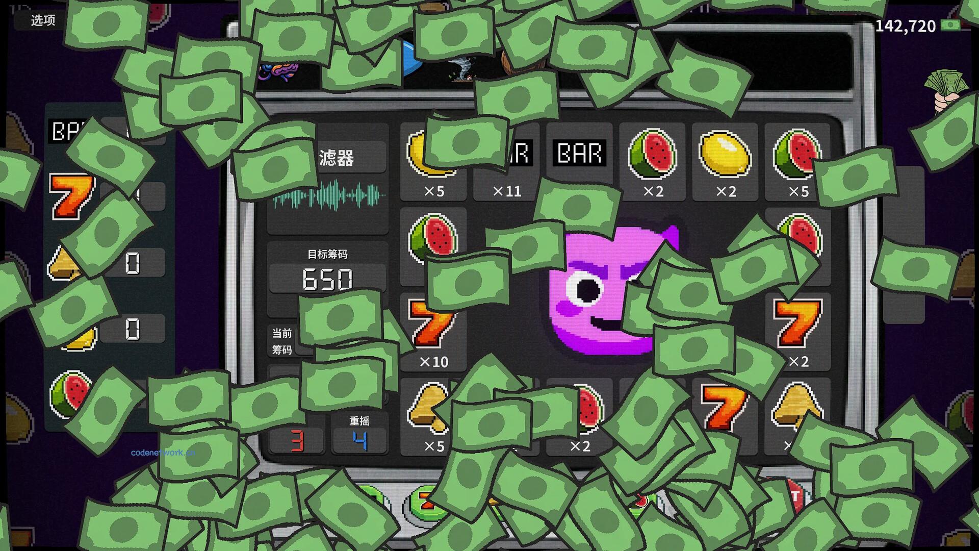 贪婪轮盘/Greedy Spin: Reel Roguelike 新游发布
