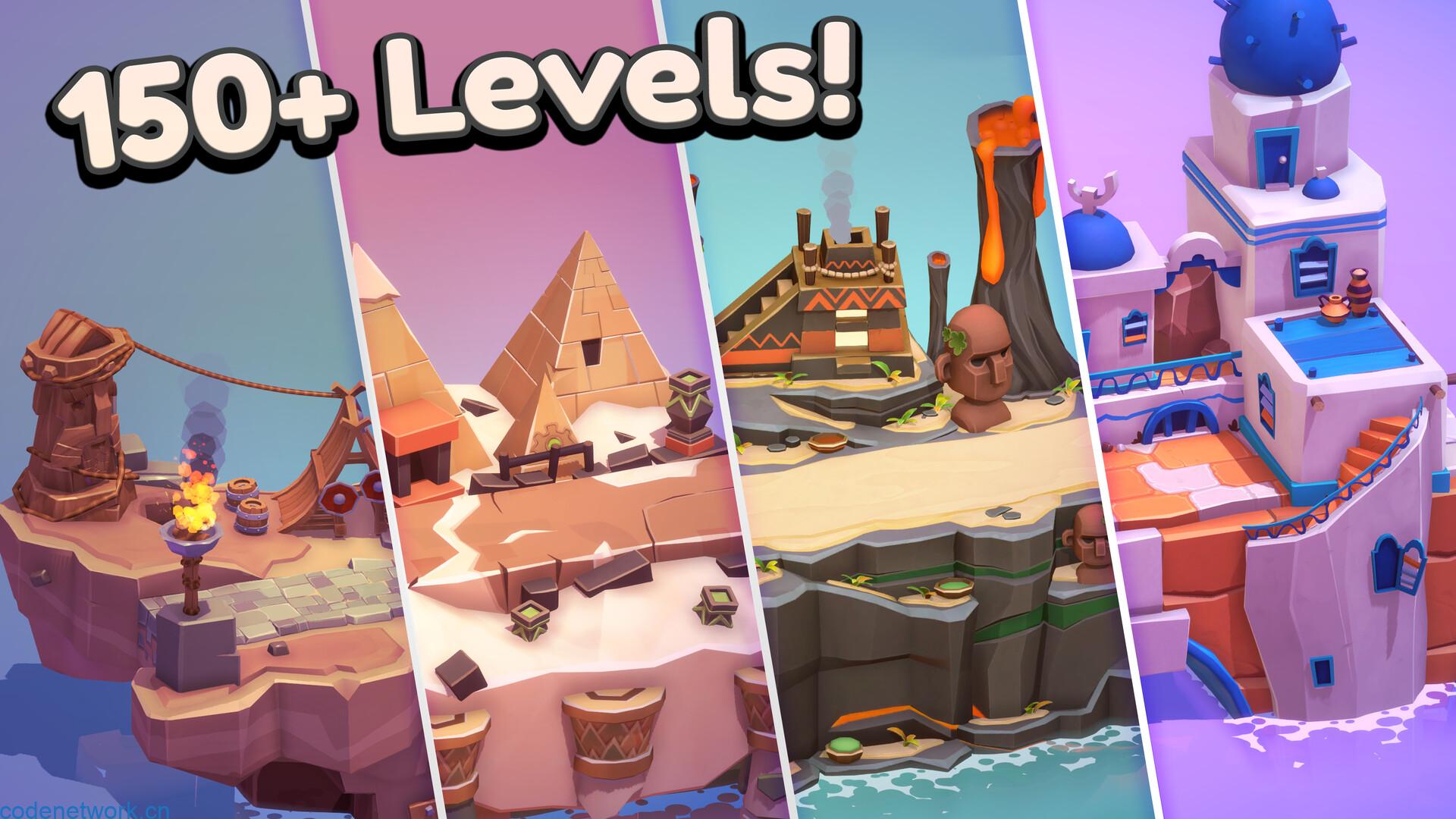 桥梁建筑师3/Poly Bridge 3|思创源码网