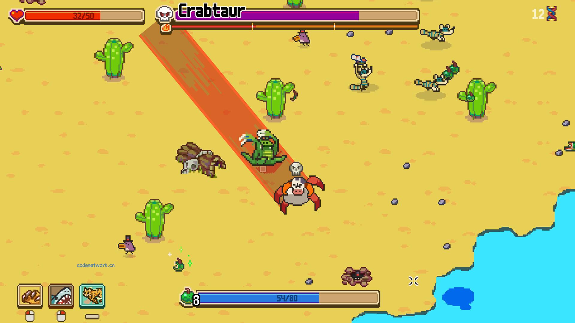 万物皆可蟹：动物进化/Everything is Crab: The Animal Evolution Roguelite 版本更新
