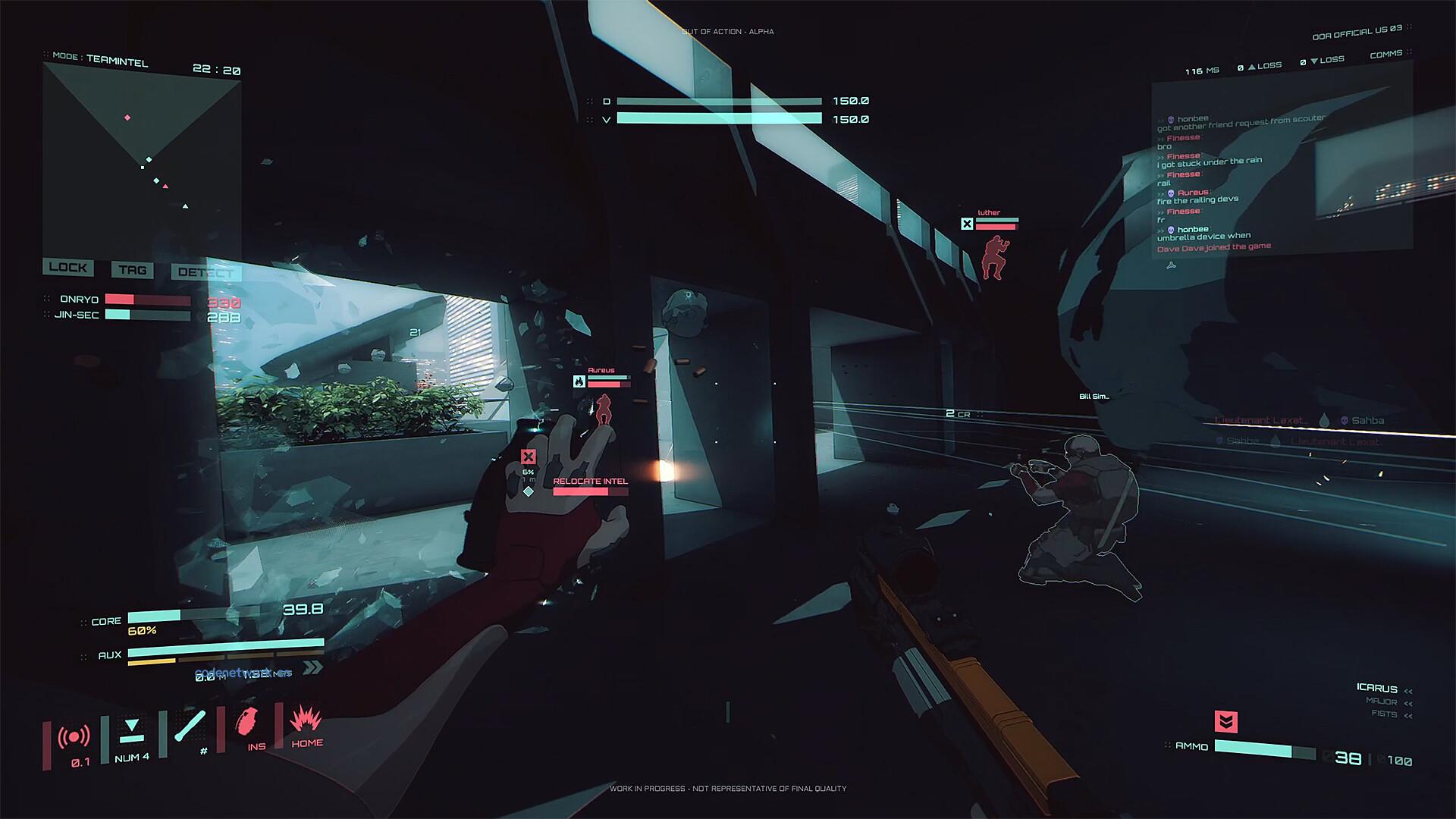 停止行动/Out of Action