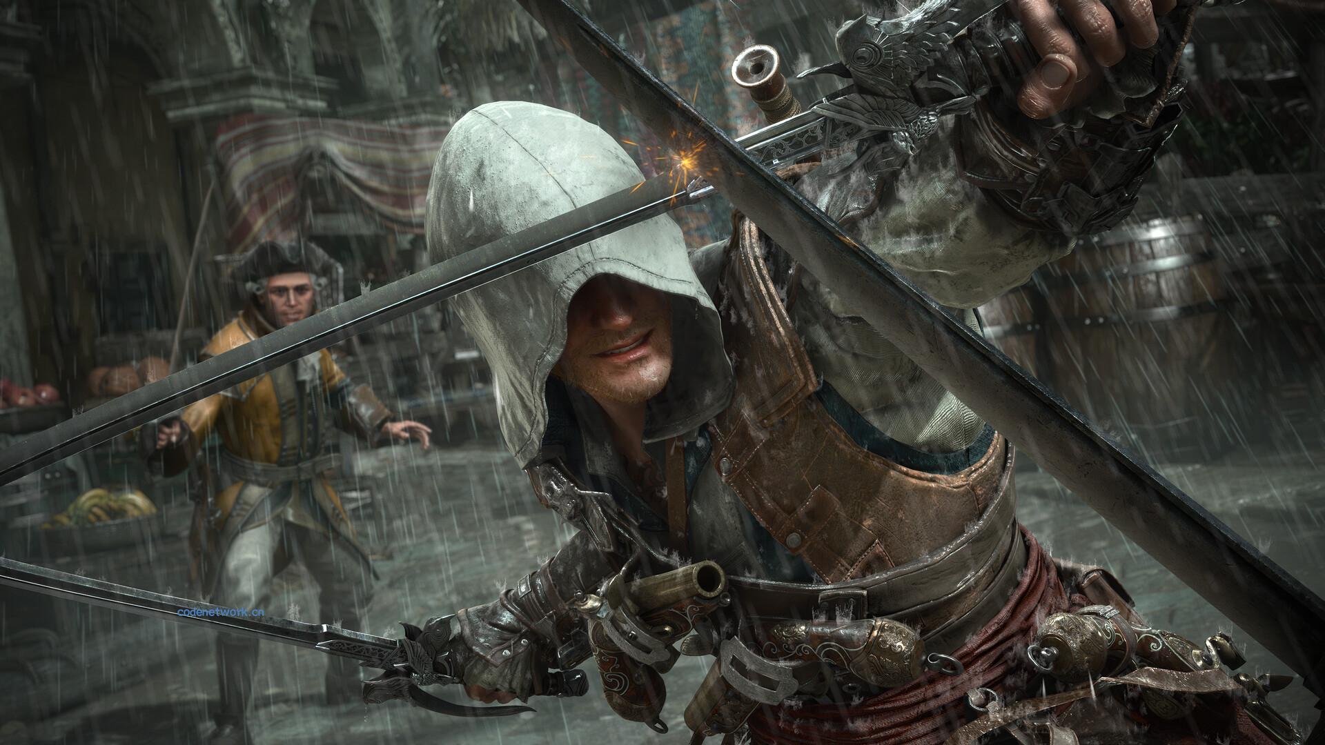 刺客信条：黑旗 记忆重置-虚拟机版/Assassin's Creed Black Flag Resynced HYPERVISOR 新游发布