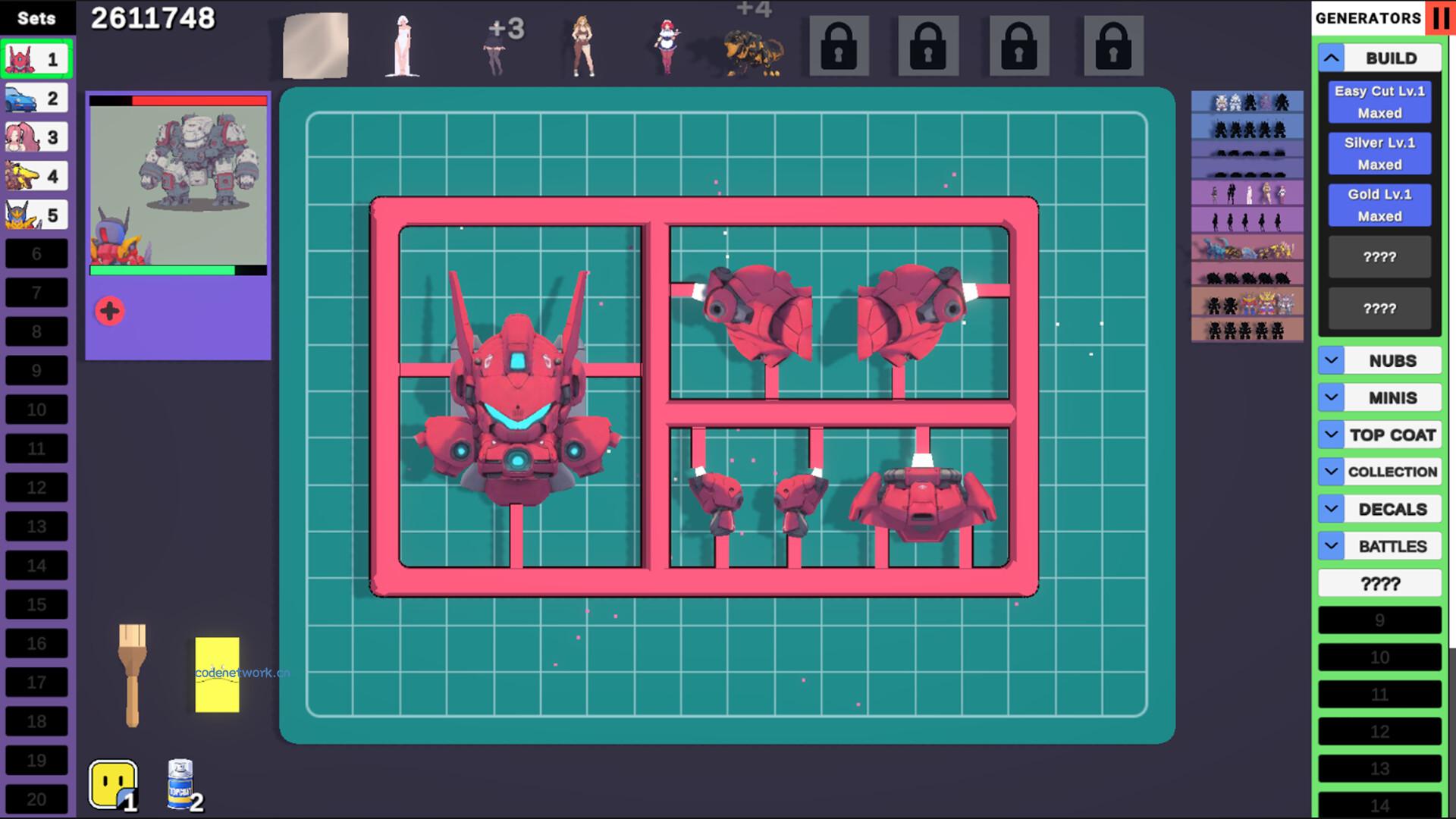 点击组装循环/Click Build Repeat 新游发布