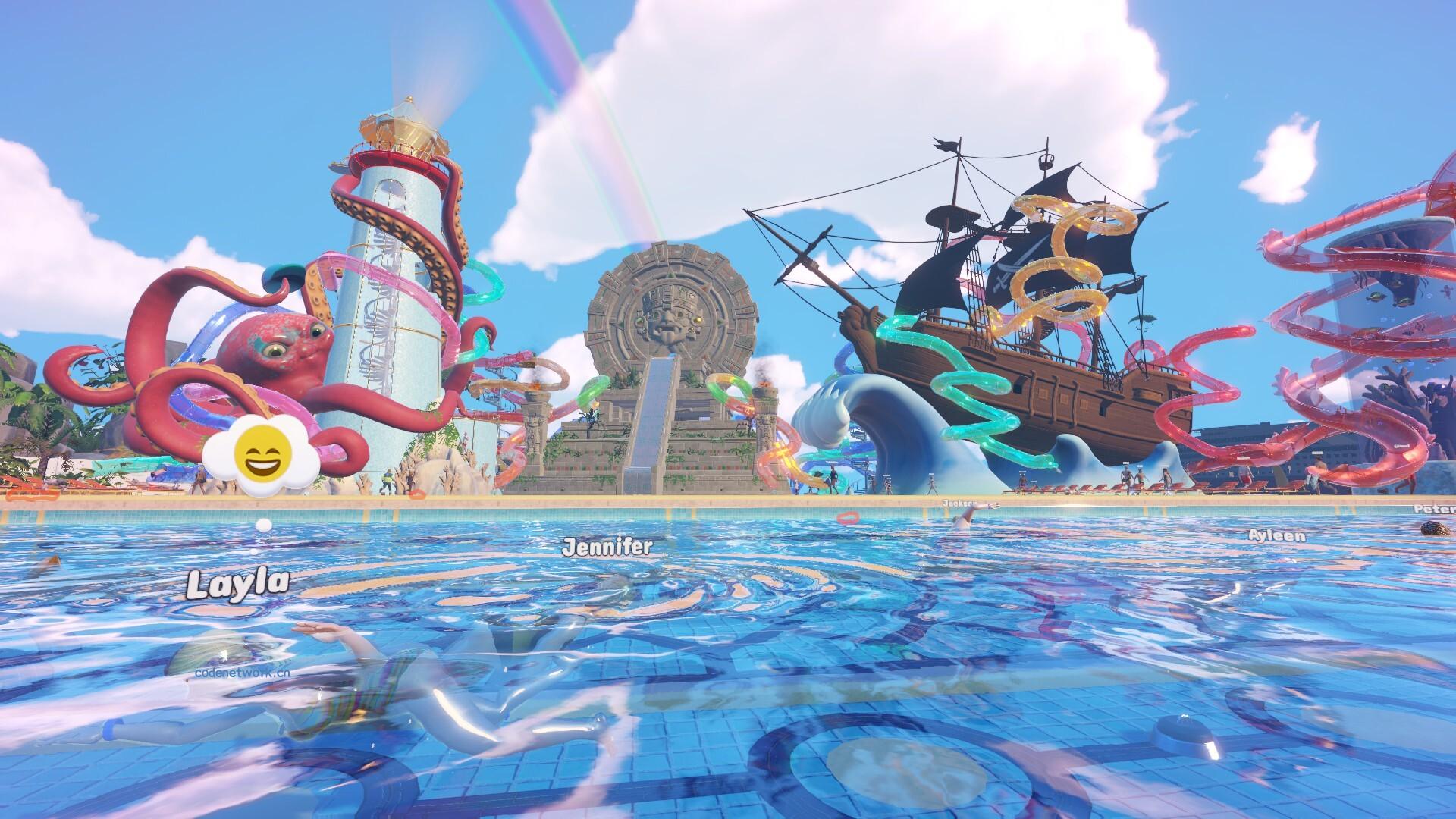 水上乐园模拟器/Waterpark Simulator/支持网络联机 新游发布