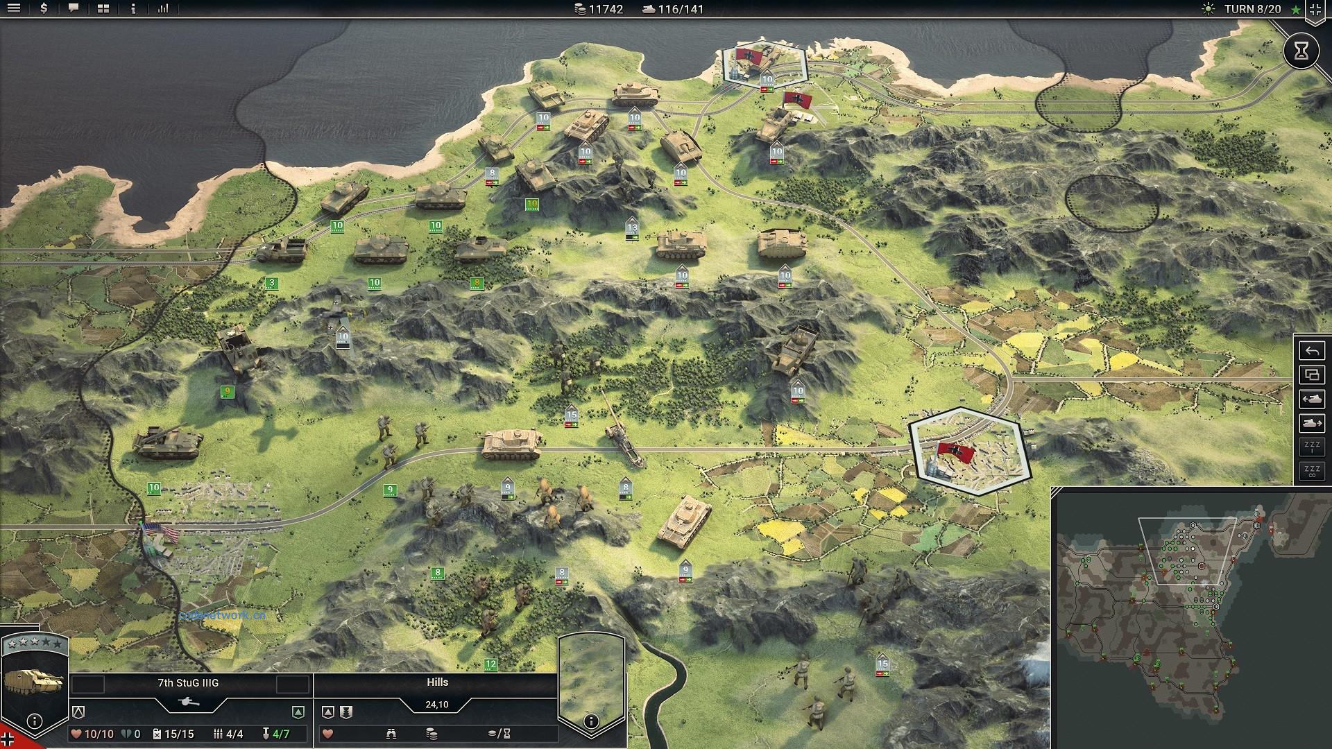 装甲军团2/Panzer Corps 2 版本更新