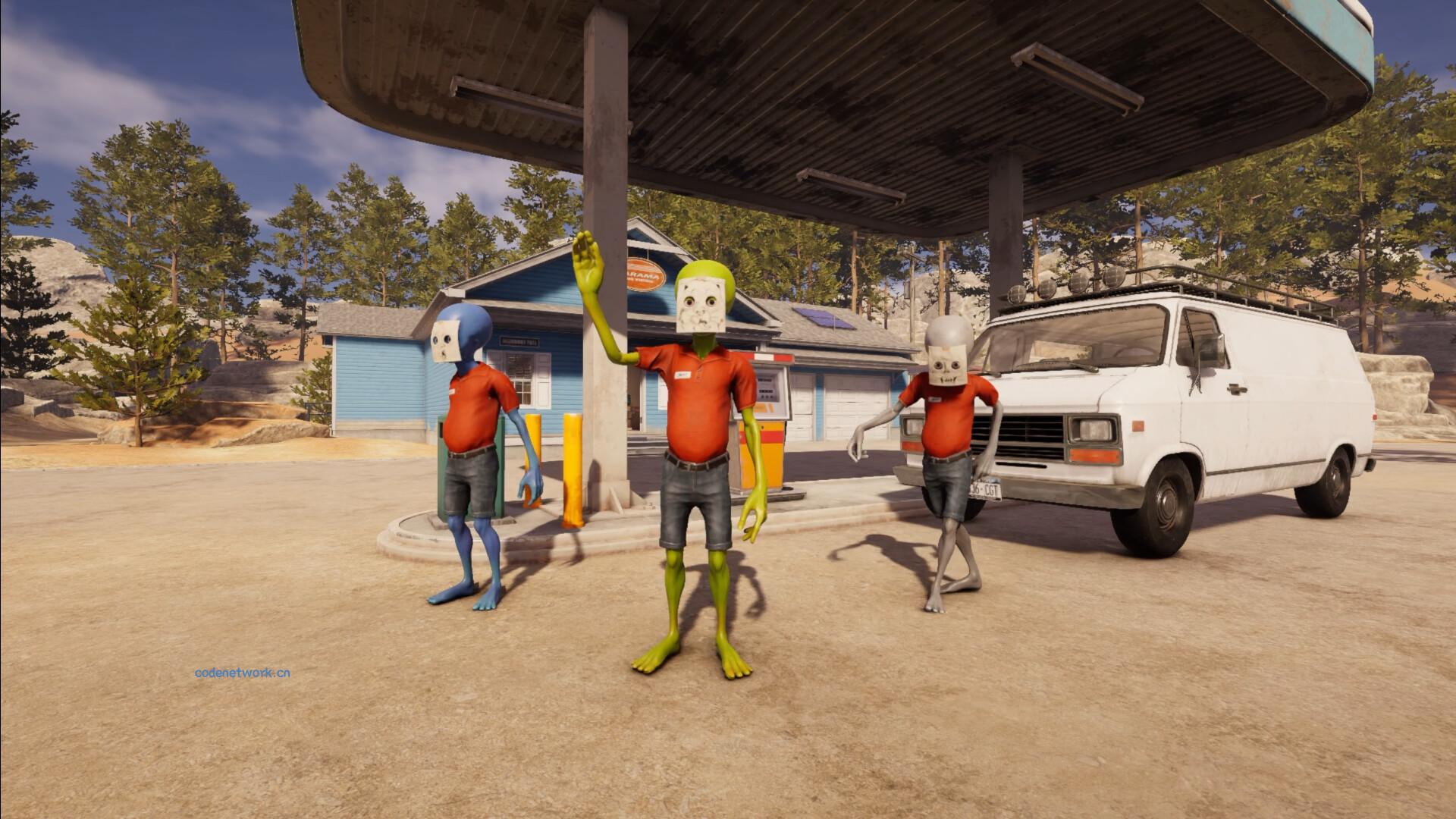 宇宙牌加油站/Roadside Research