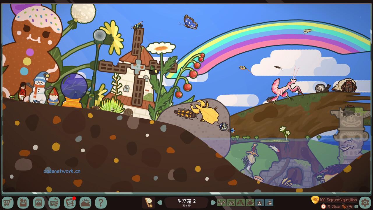 虫虫生态箱/Bugtopia 版本更新