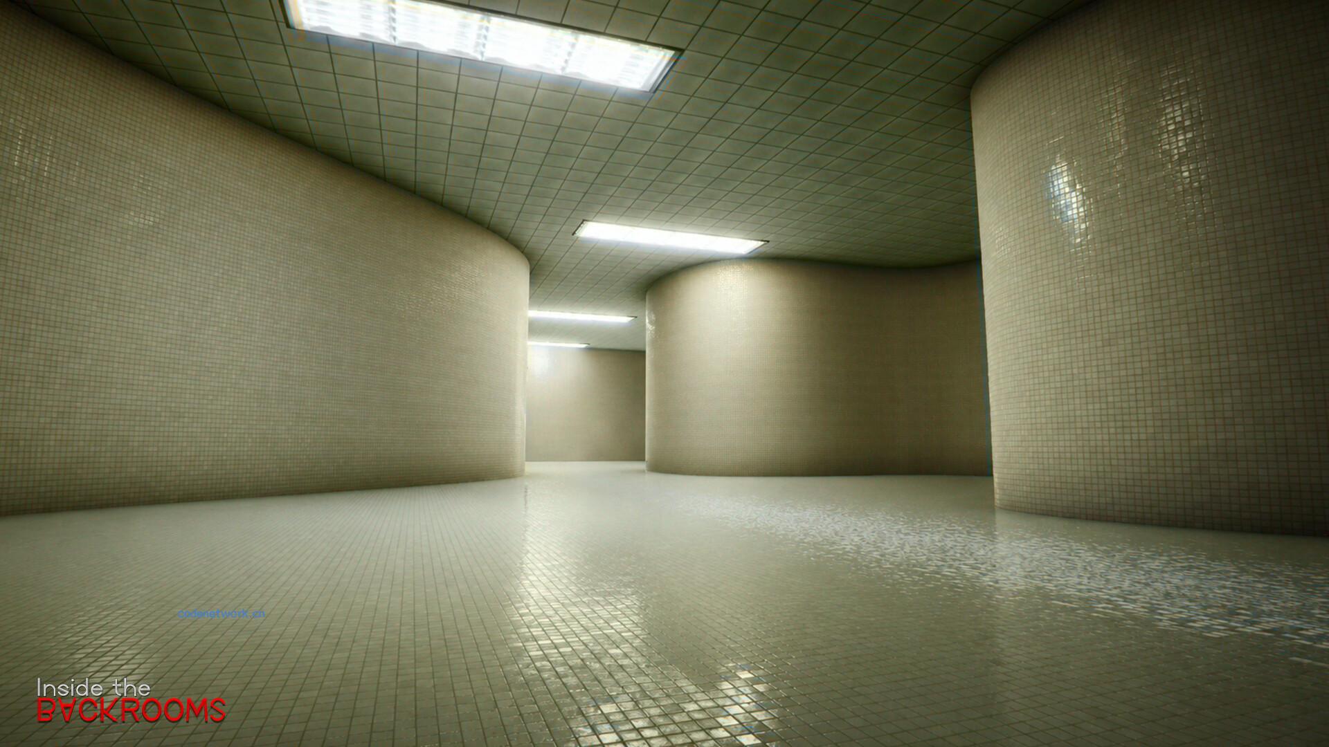 深入后室/密室内部/Inside the Backrooms 版本更新