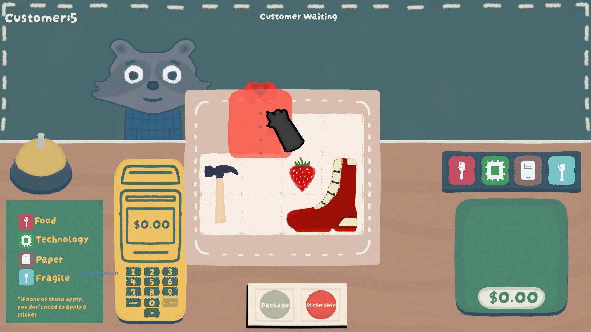 浣熊打包店/Raccoon Packer: A Cozy Puzzle Game|思创源码网