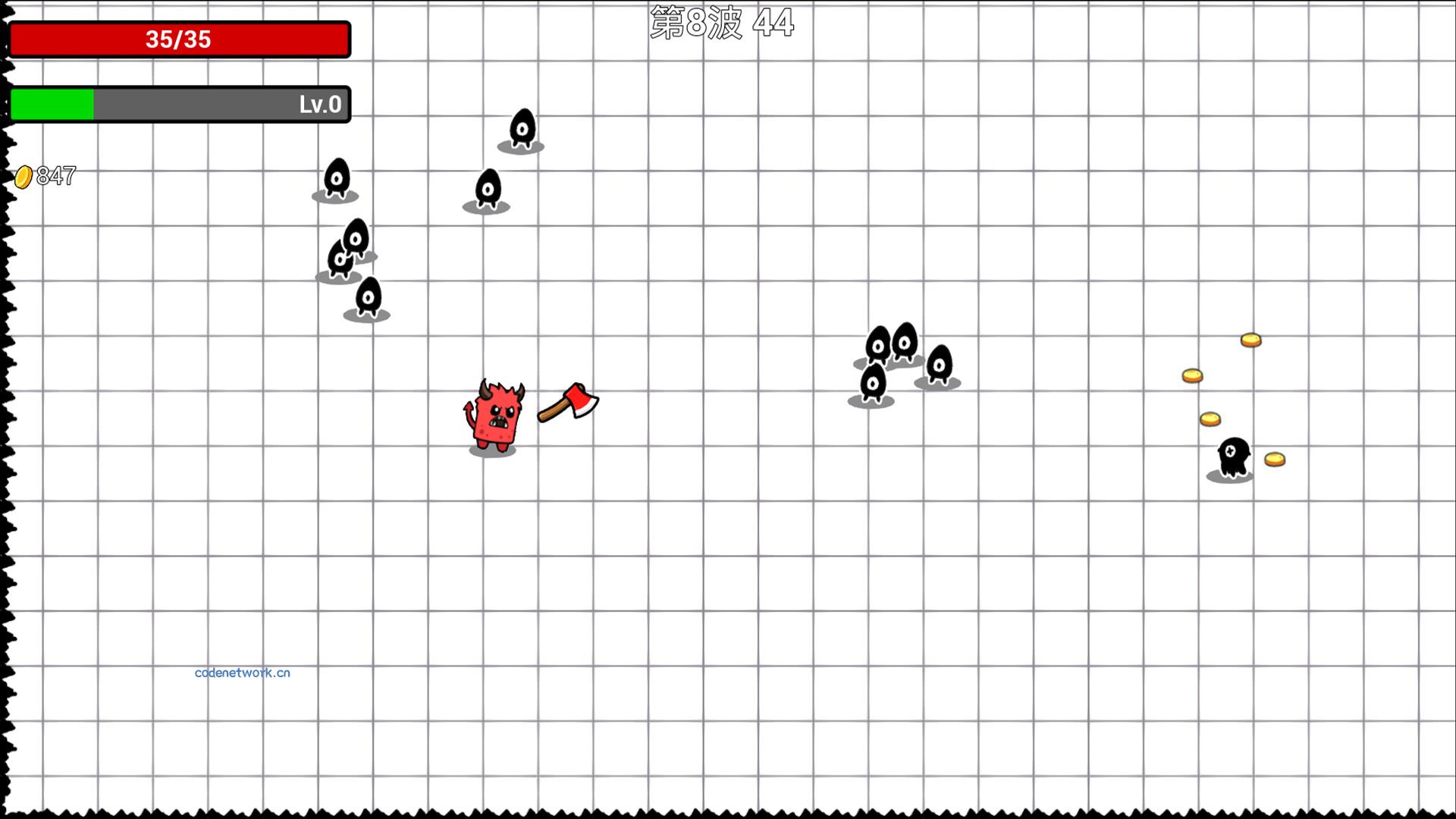 纸面大作战/Paper Brawl