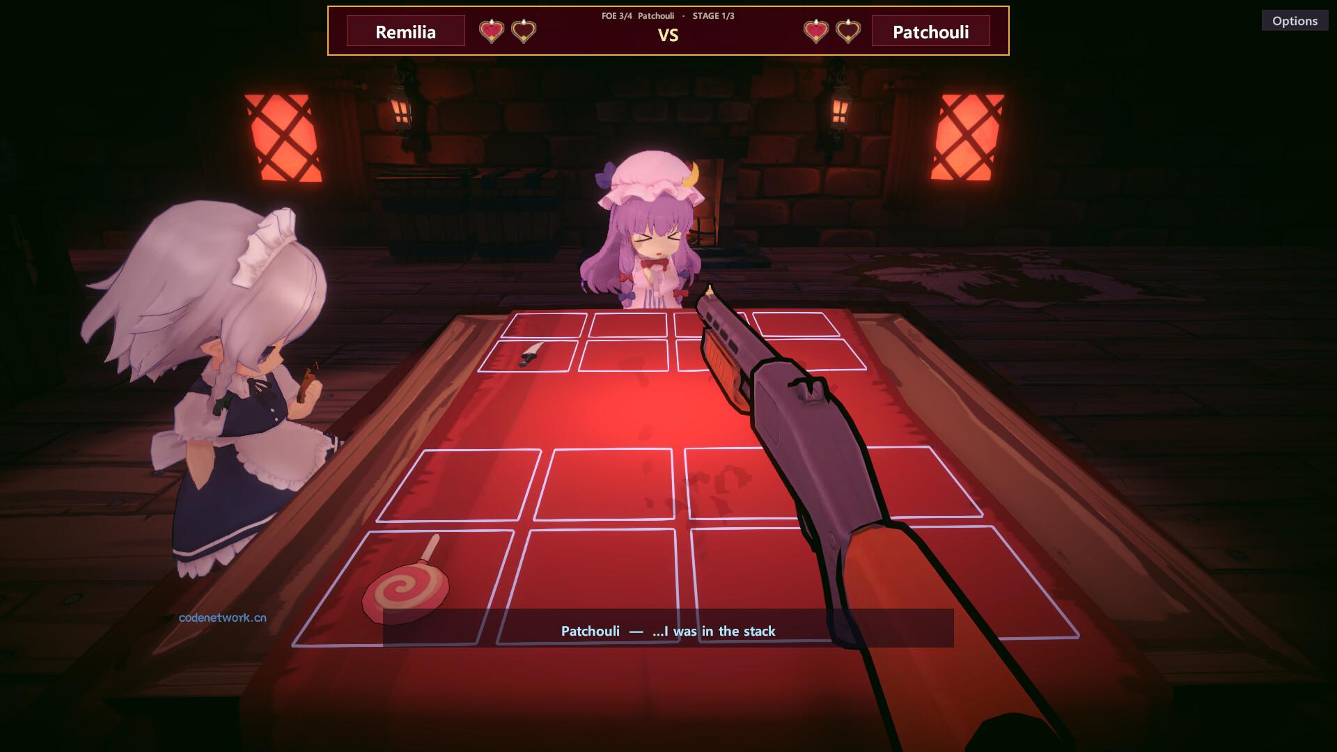 东方俄罗斯轮盘/Touhou Russian Roulette 新游发布