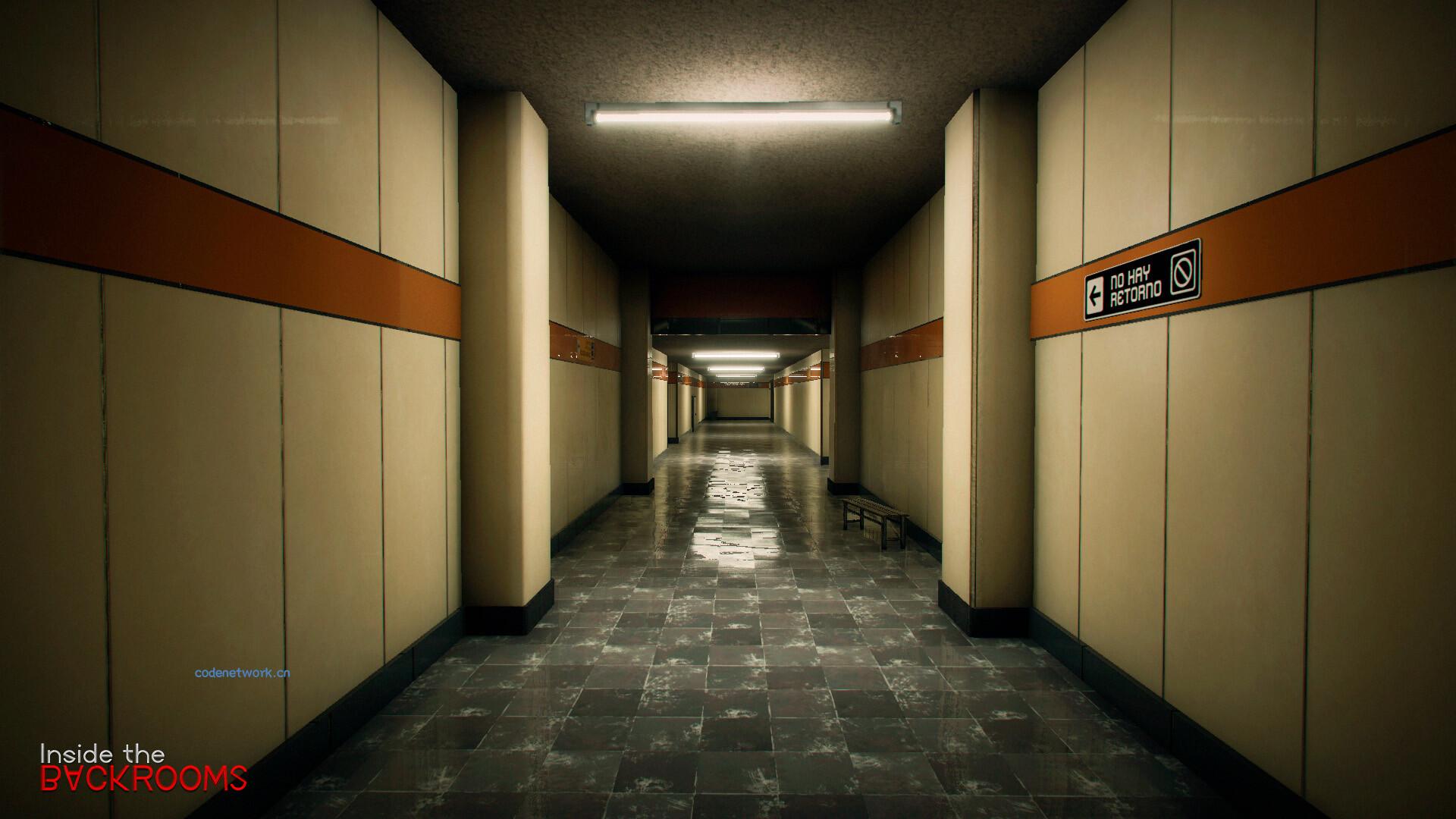深入后室/密室内部/Inside the Backrooms 版本更新|思创源码网