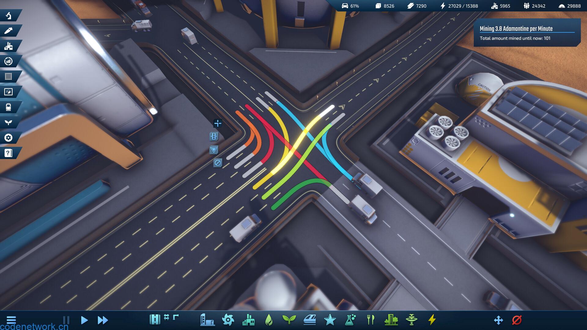 基建空间/太空之外/InfraSpace|思创源码网