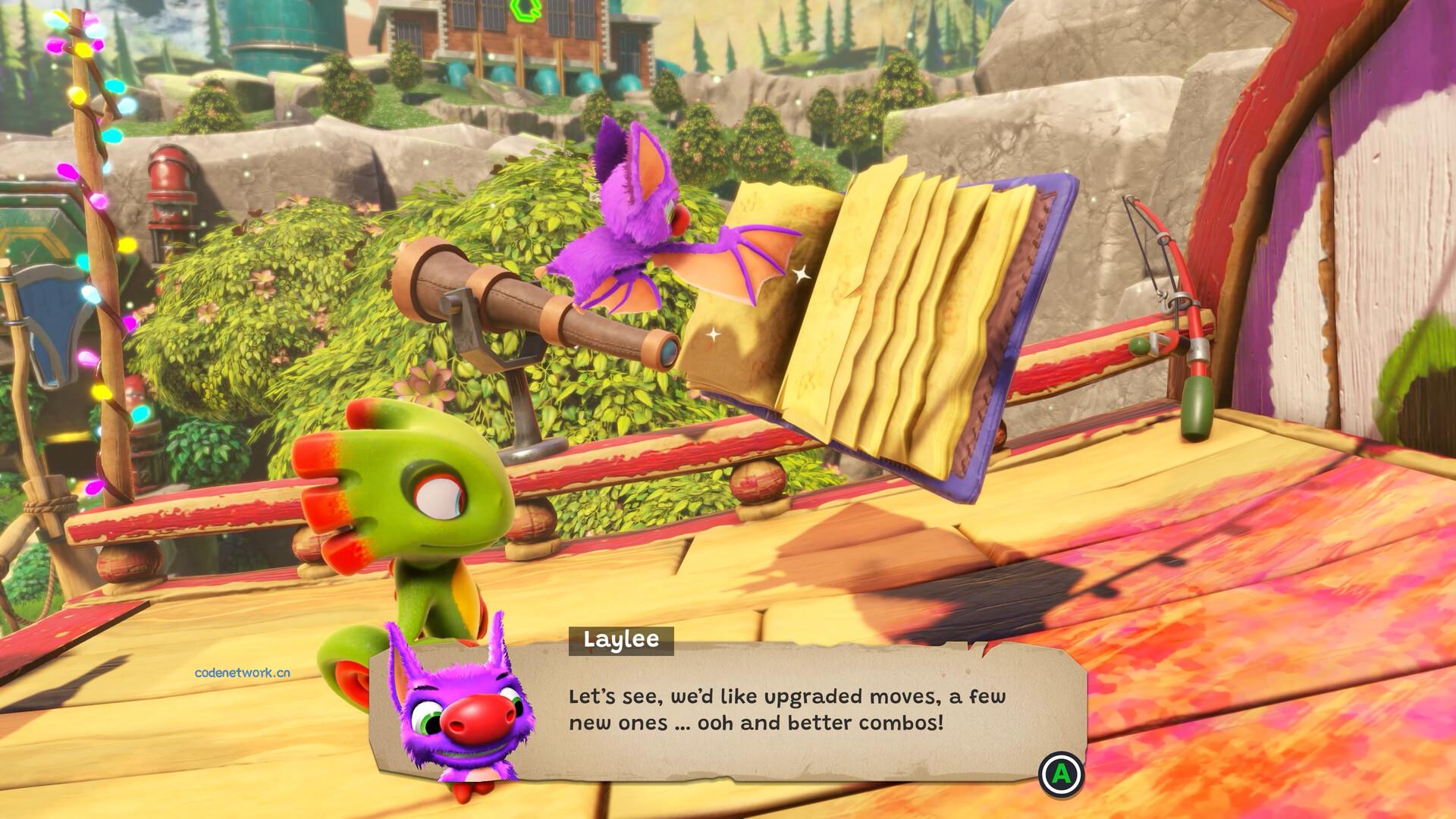 尤卡莱莉：回归/Yooka-Replaylee 版本更新
