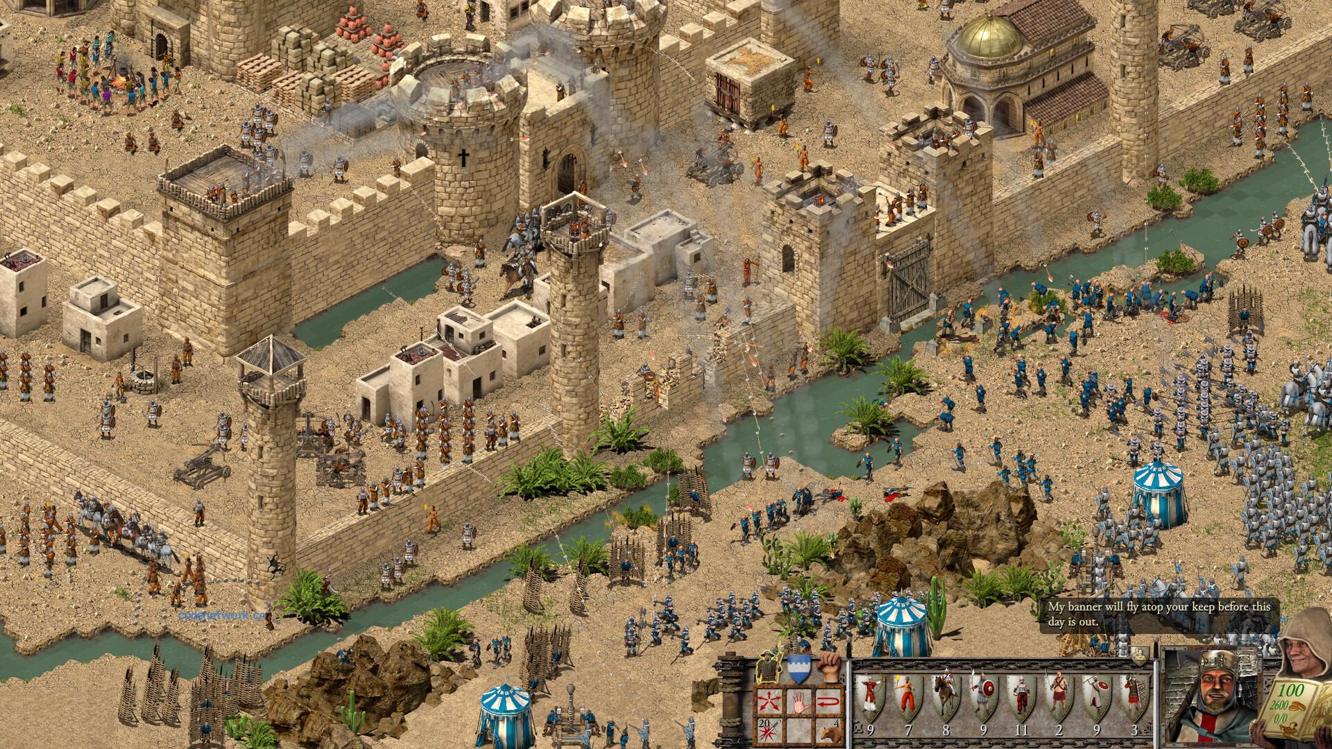 要塞十字军东征:决定版/Stronghold Crusader: Definitive Edition 版本更新 要塞十字军东征:决定版/Stronghold Crusader: Definitive Edition 版本更新