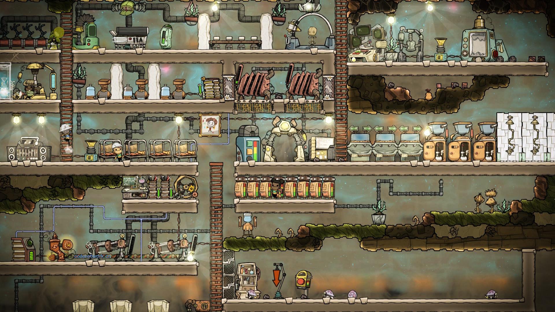 缺氧：眼冒金星/Oxygen Not Included/支持网络联机 版本更新