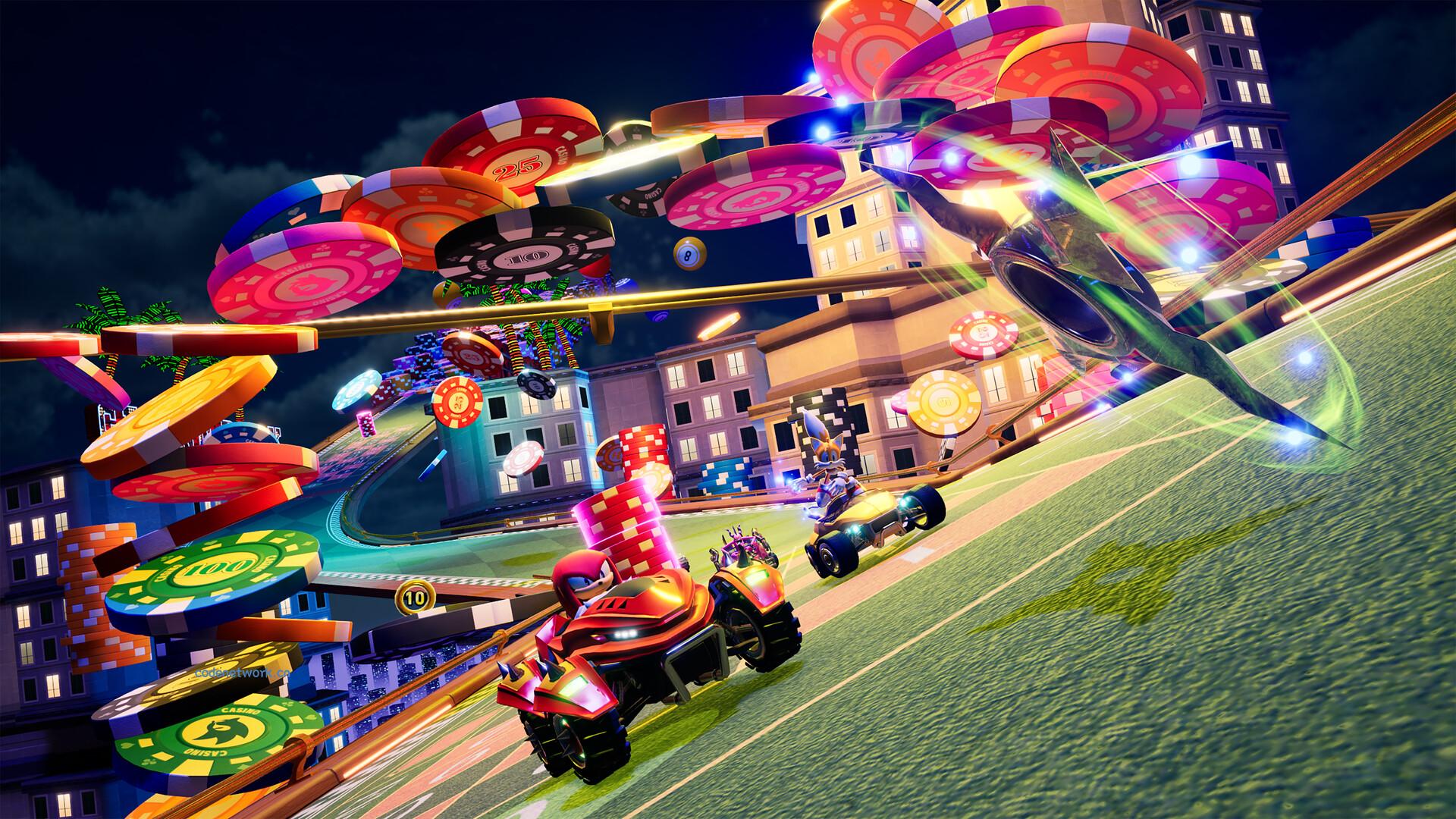 索尼克赛车 交叉世界-虚拟机版/Sonic Racing: CrossWorlds HYPERVISOR