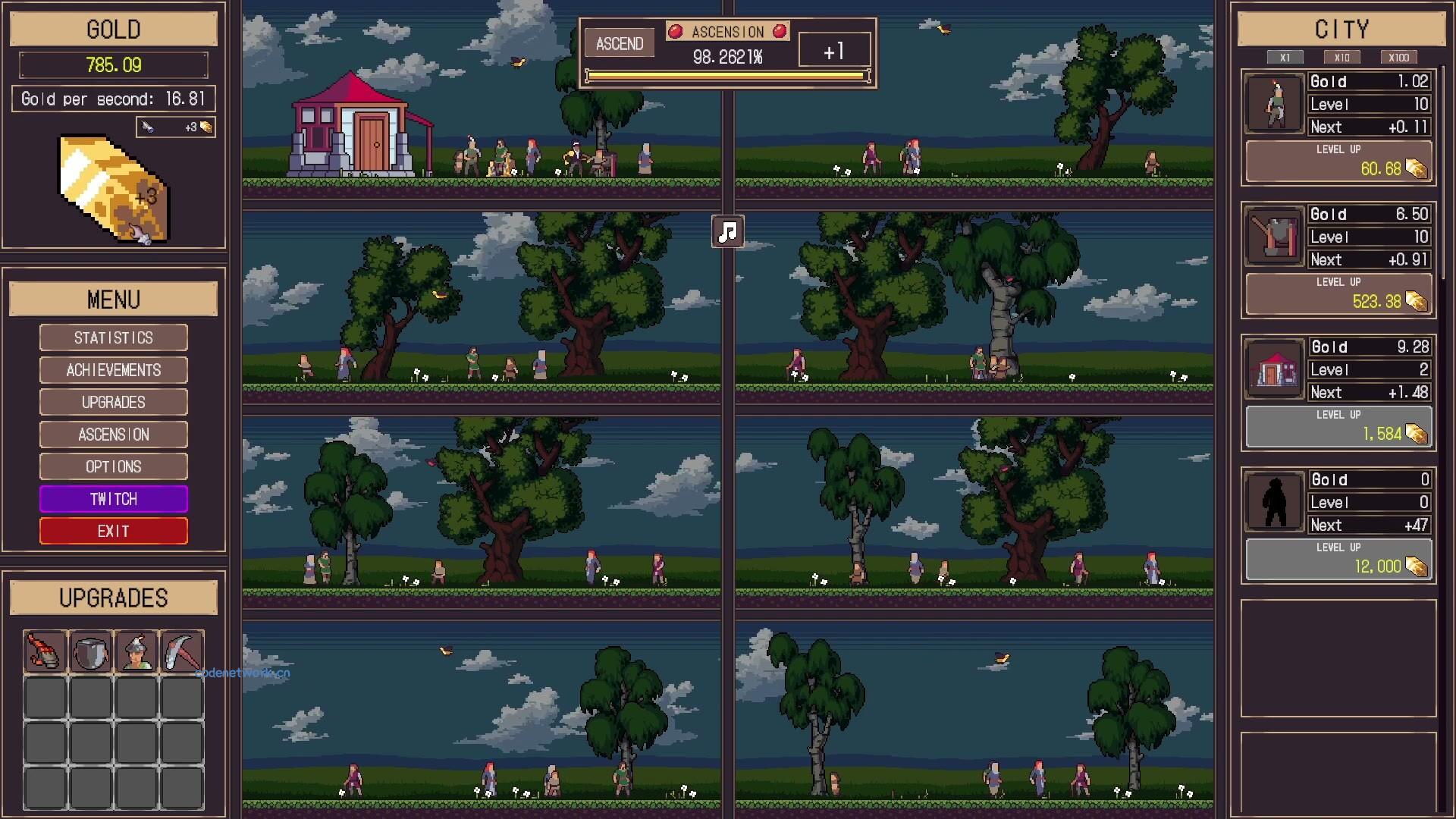 点击王国/Clicker Kingdom 新游发布