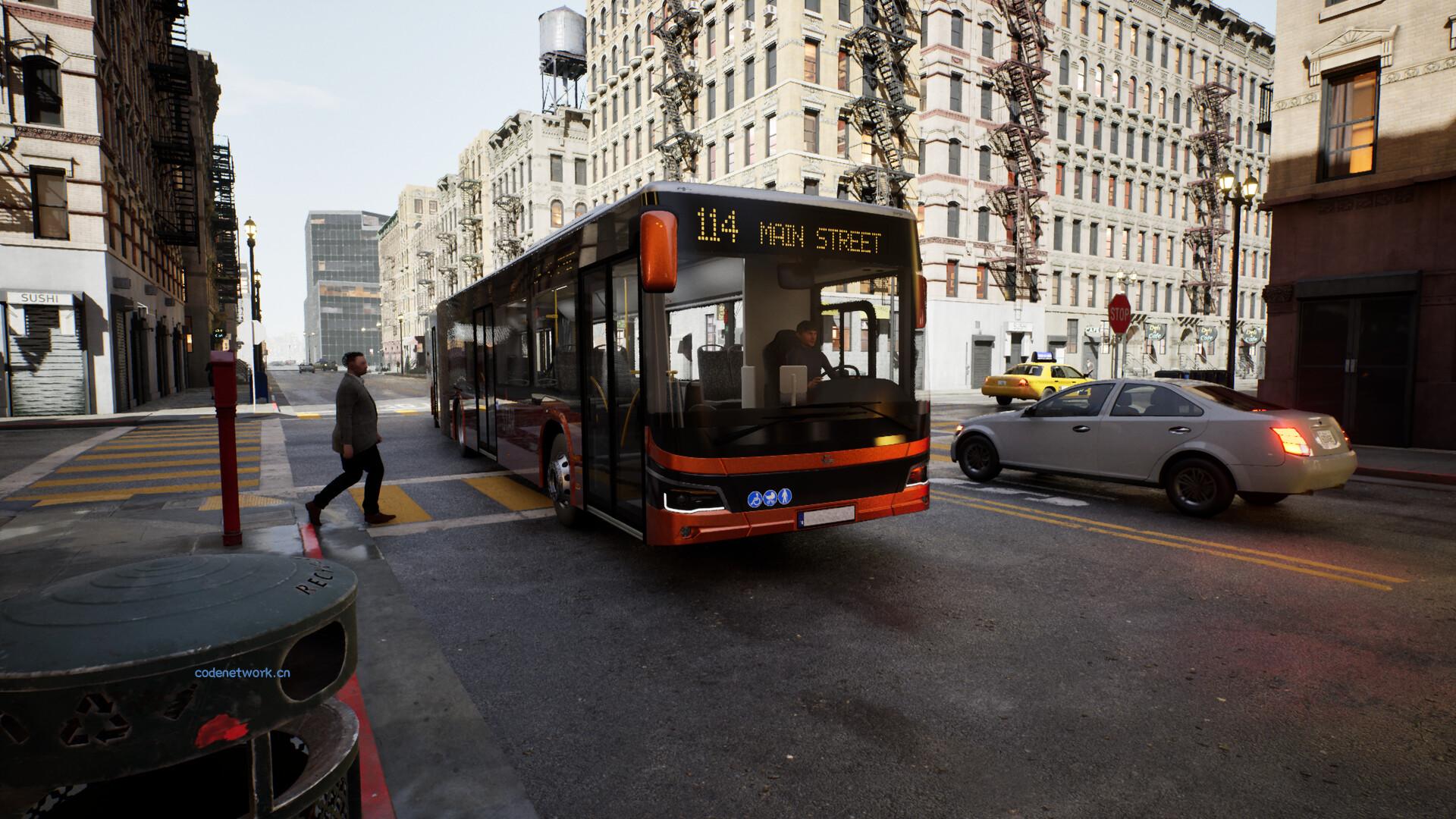城市巴士模拟器2026/City Bus Simulator 2026 新游发布