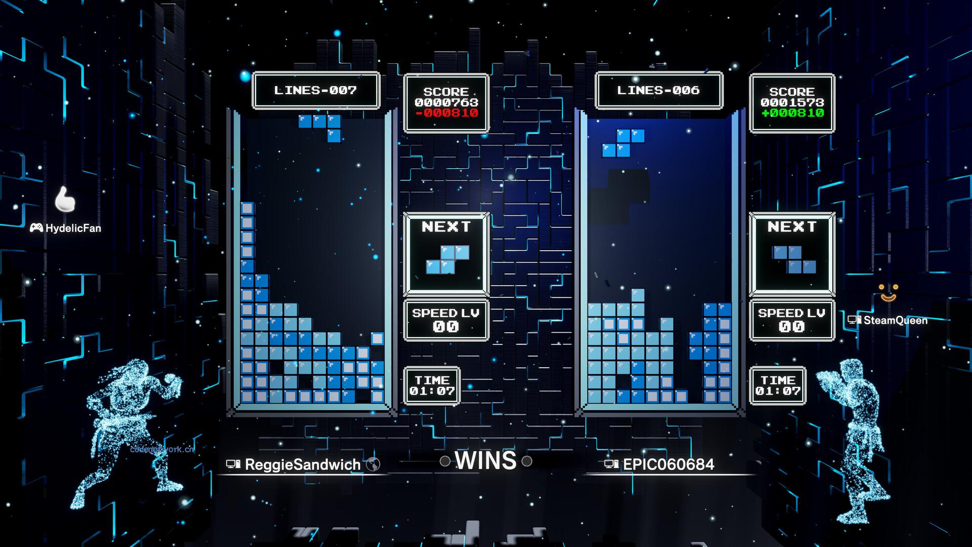 俄罗斯方块效应：连接/Tetris Effect: Connected 版本更新|思创源码网