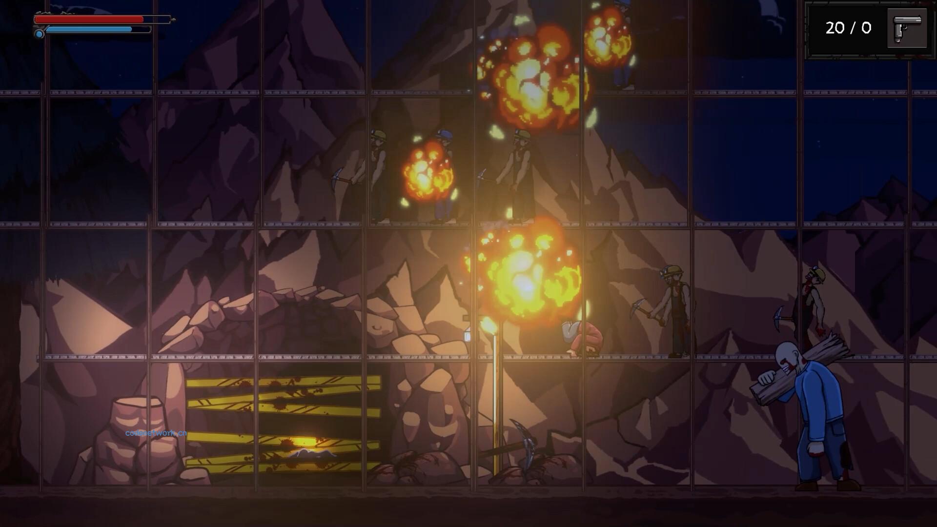 逃离堕落者/Flee the fallen