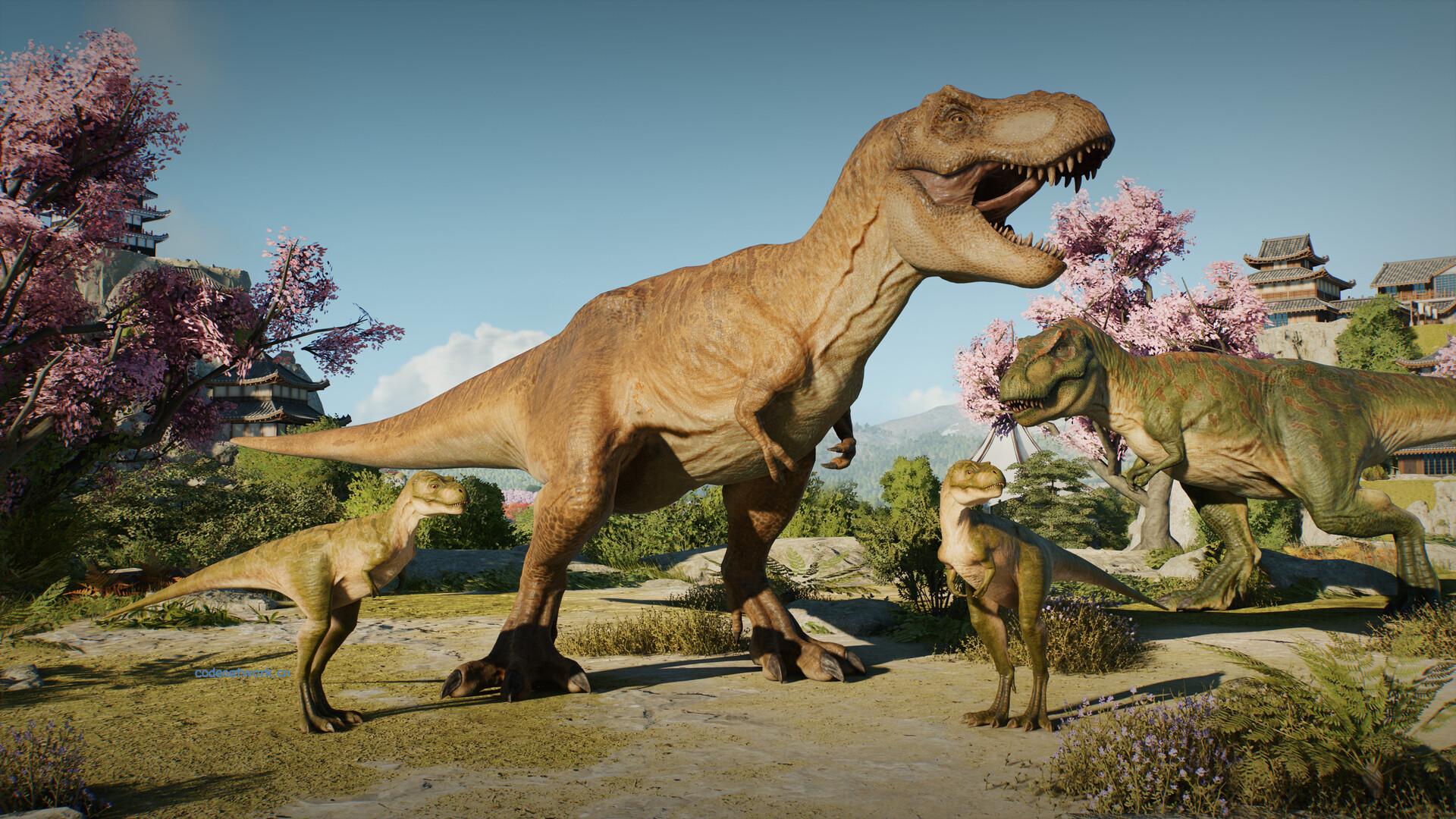 侏罗纪世界：进化3-虚拟机版/Jurassic World Evolution 3 HYPERVISOR 版本更新