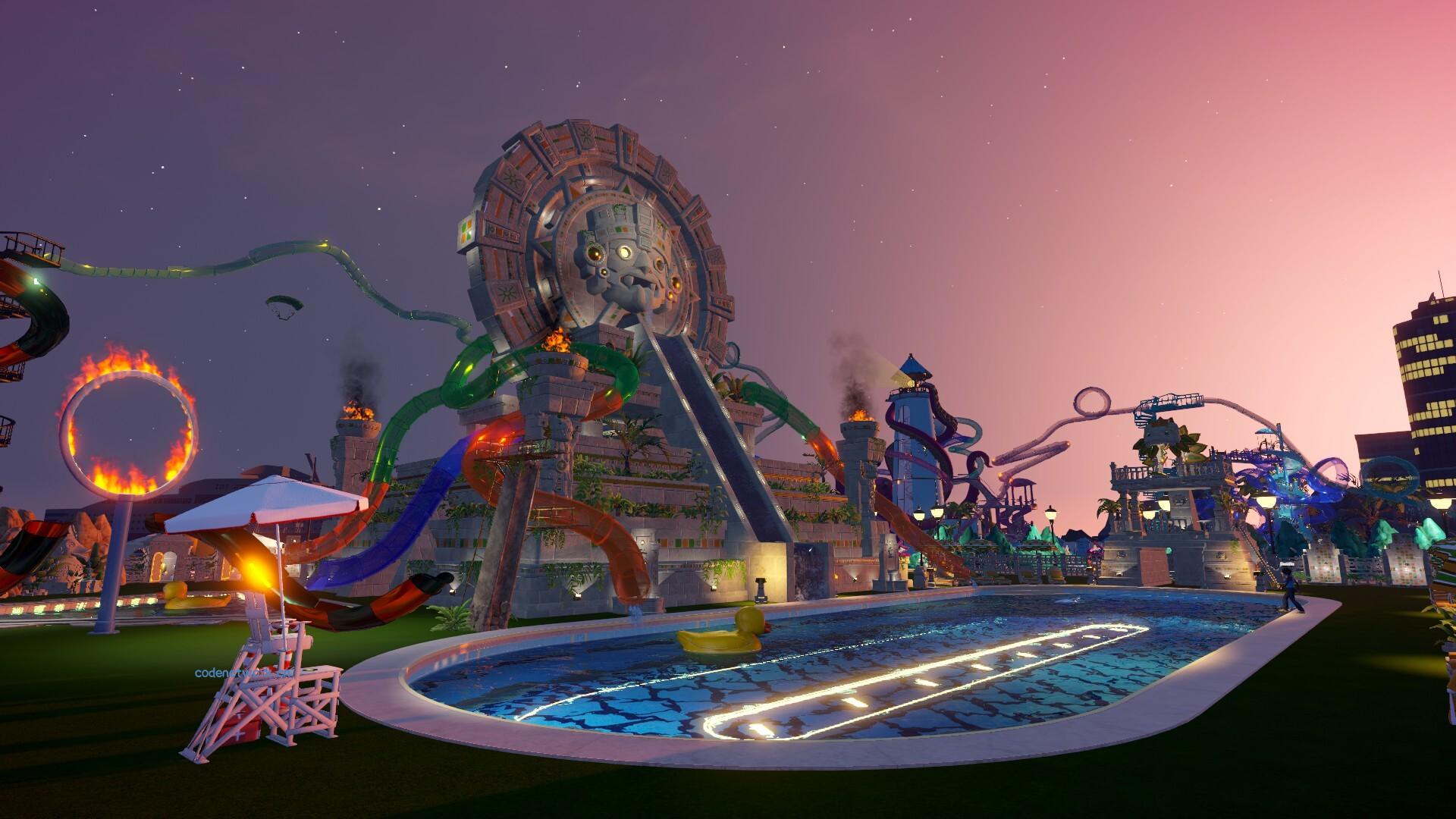 水上乐园模拟器/Waterpark Simulator/支持网络联机 新游发布