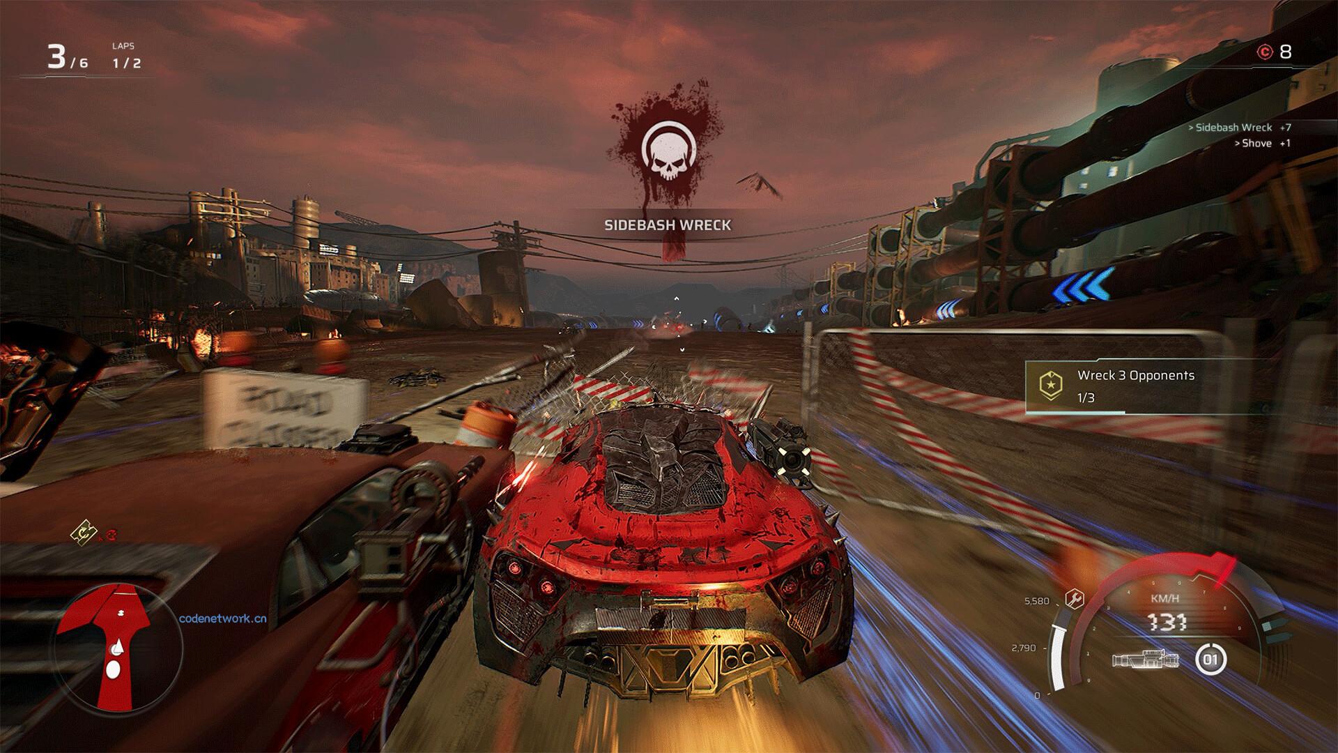 恶煞车手：Rogue Shift/Carmageddon: Rogue Shift 版本更新|思创源码网