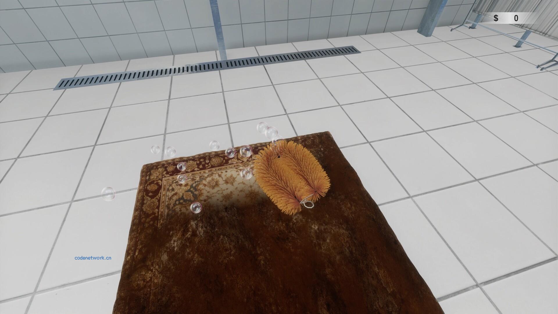 地毯清洁模拟器/Carpet Cleaning Simulator 新游发布
