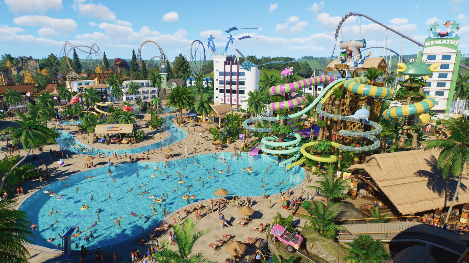 过山车之星2-虚拟机版/Planet Coaster 2 HYPERVISOR 版本更新