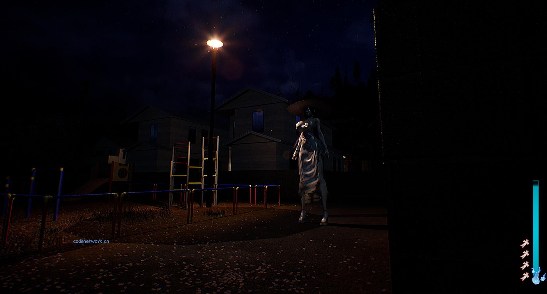 八尺様/Hachishaku