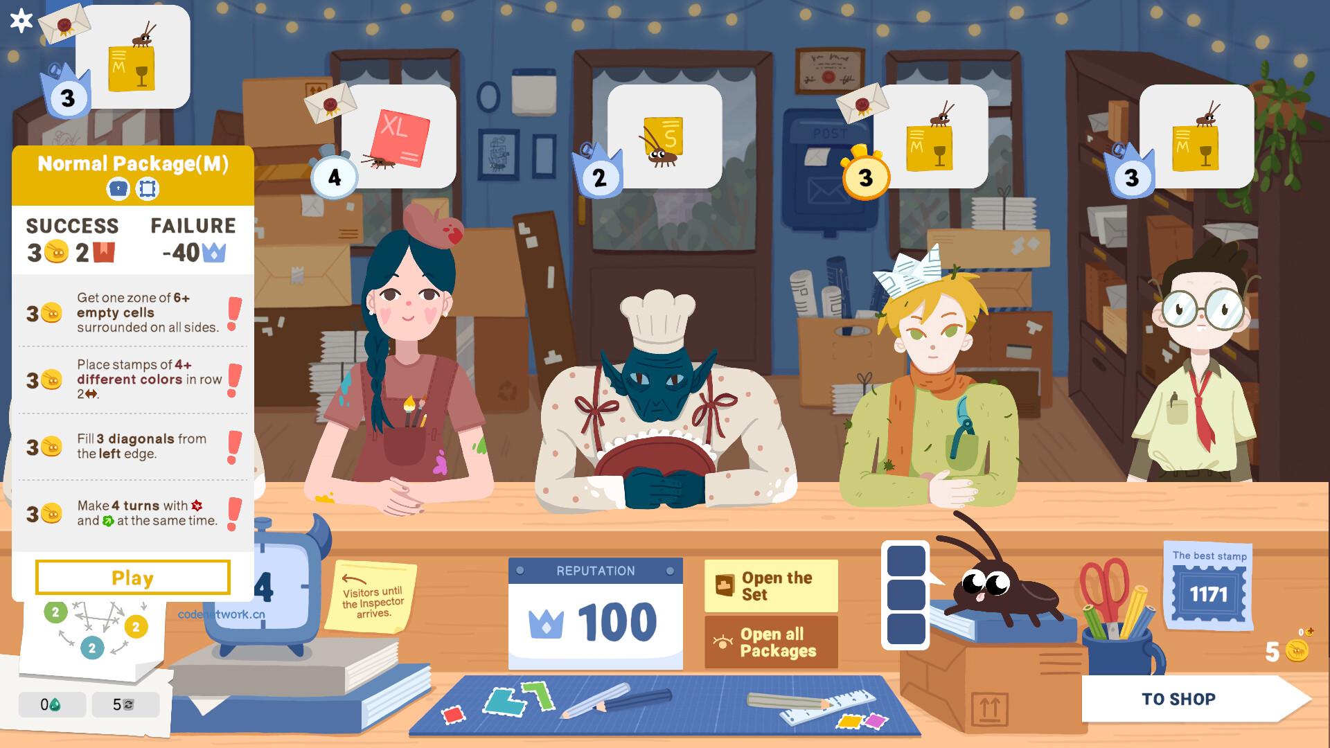 蟑螂邮局/Roach Post|思创源码网