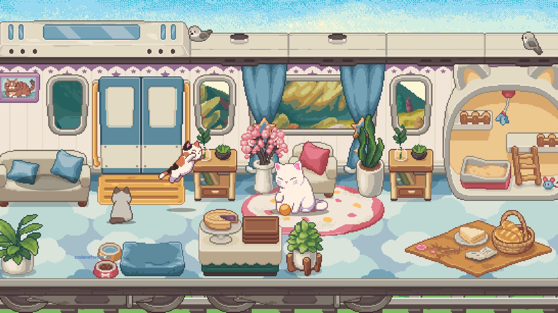 猫咪列车长/Neko Station 新游发布