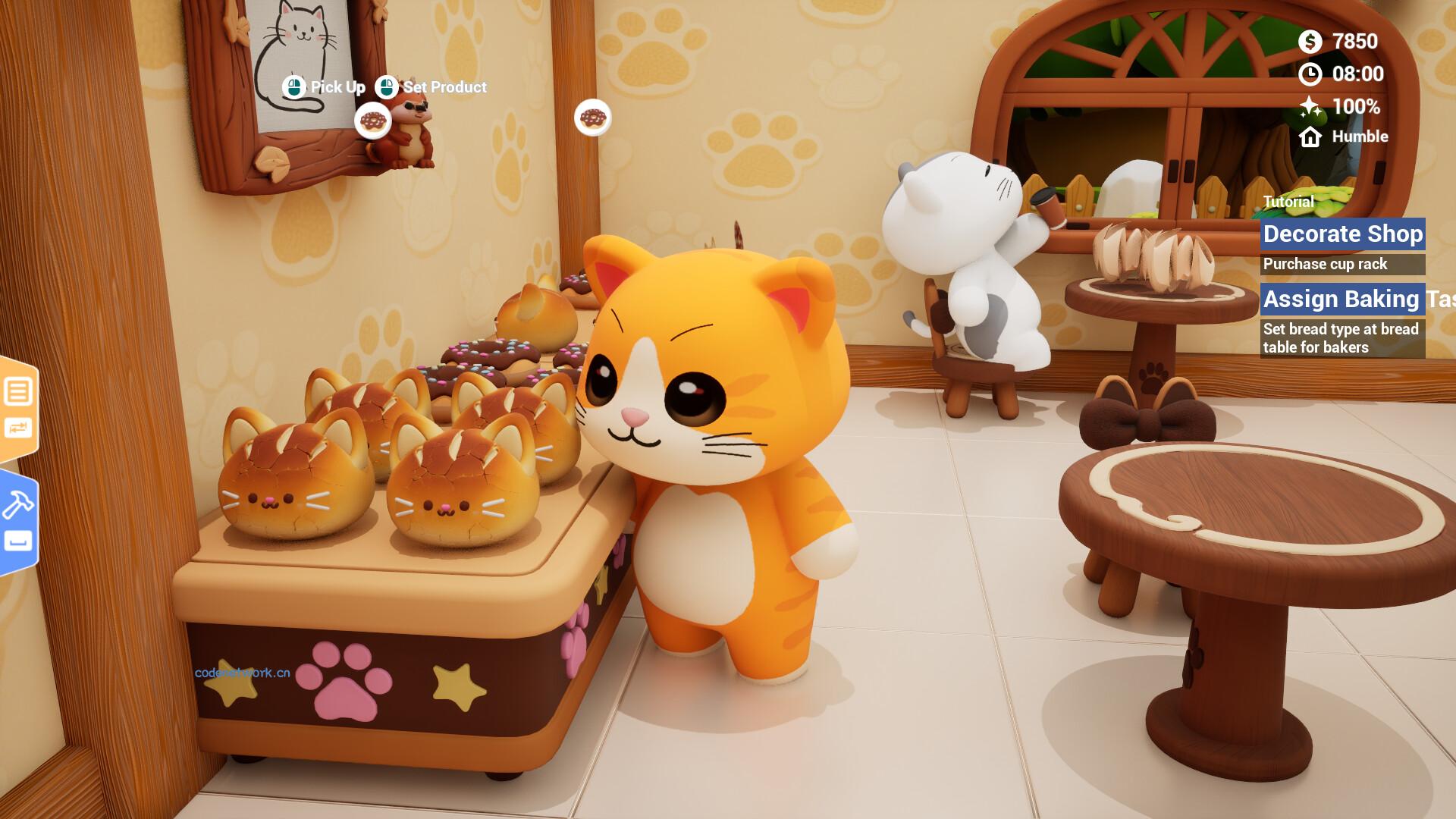 猫遇咖啡/Bean Meets Paw|思创源码网