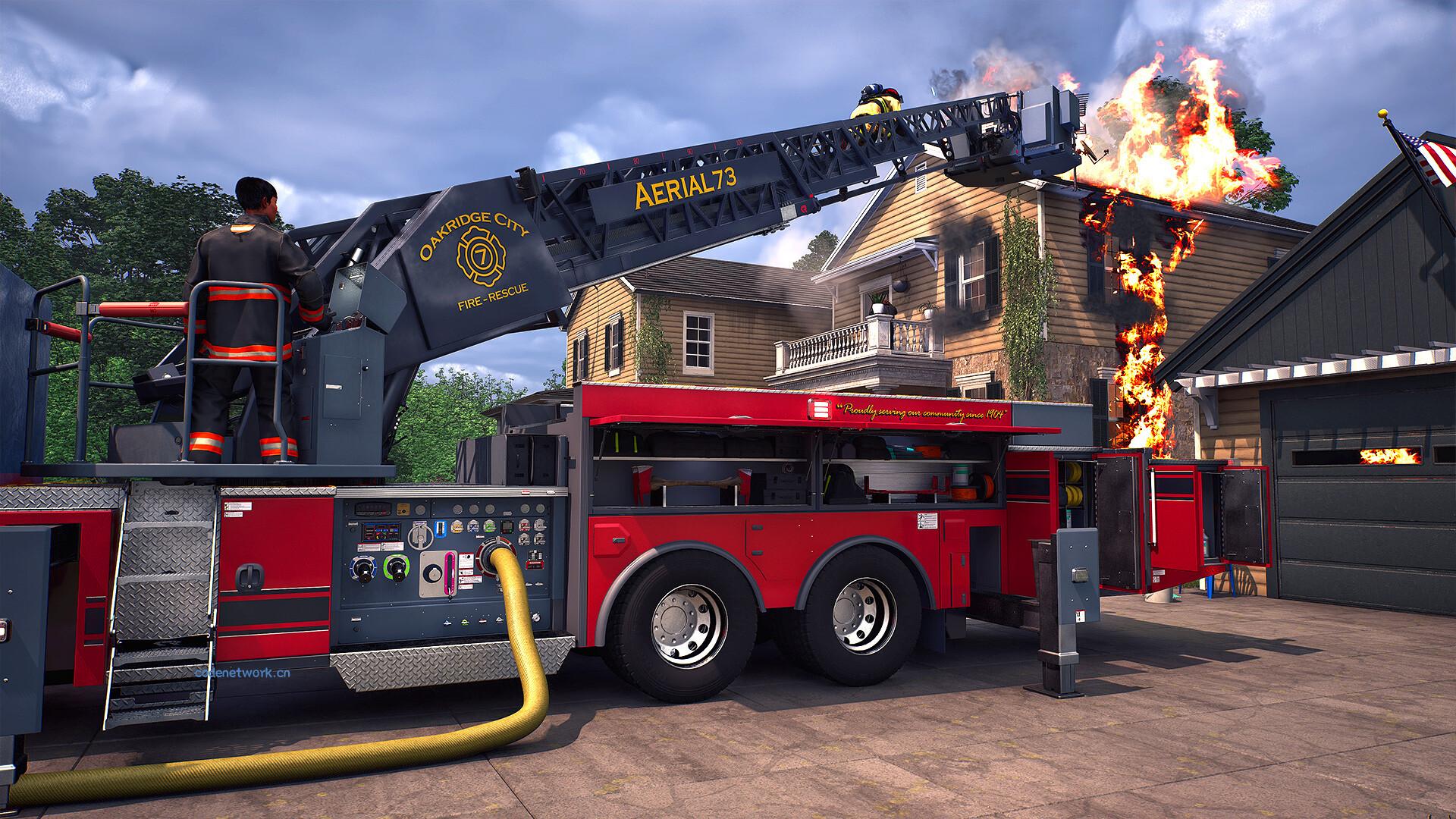 消防模拟：火苗燃动/Firefighting Simulator: Ignite 版本更新