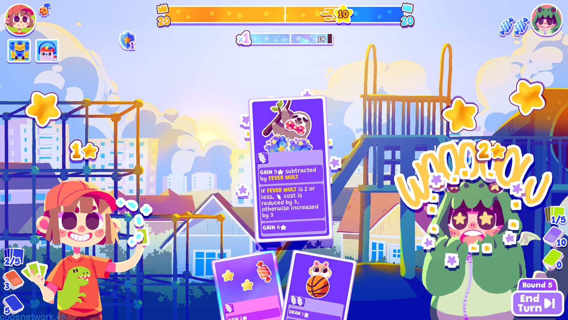 我的牌更好!/My Card Is Better Than Your Card!|思创源码网