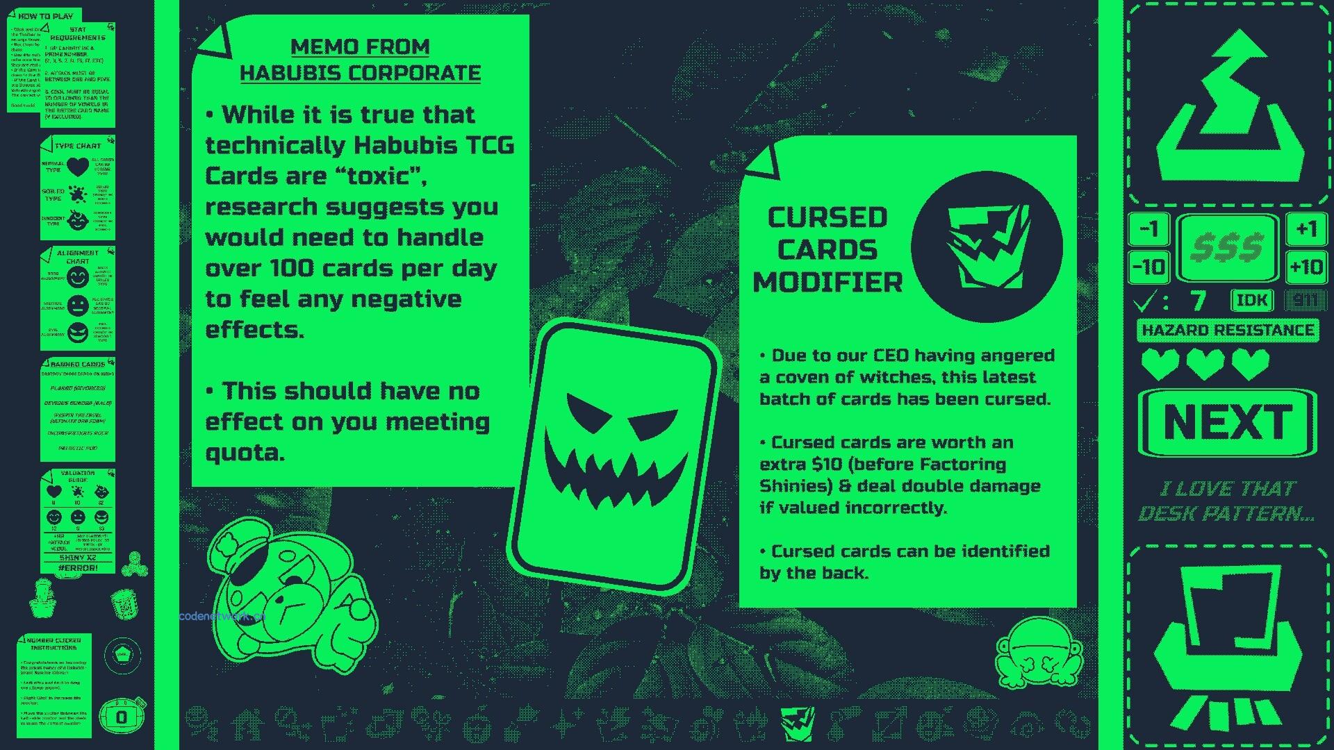 集换式卡牌检验员/Trading Card Inspector