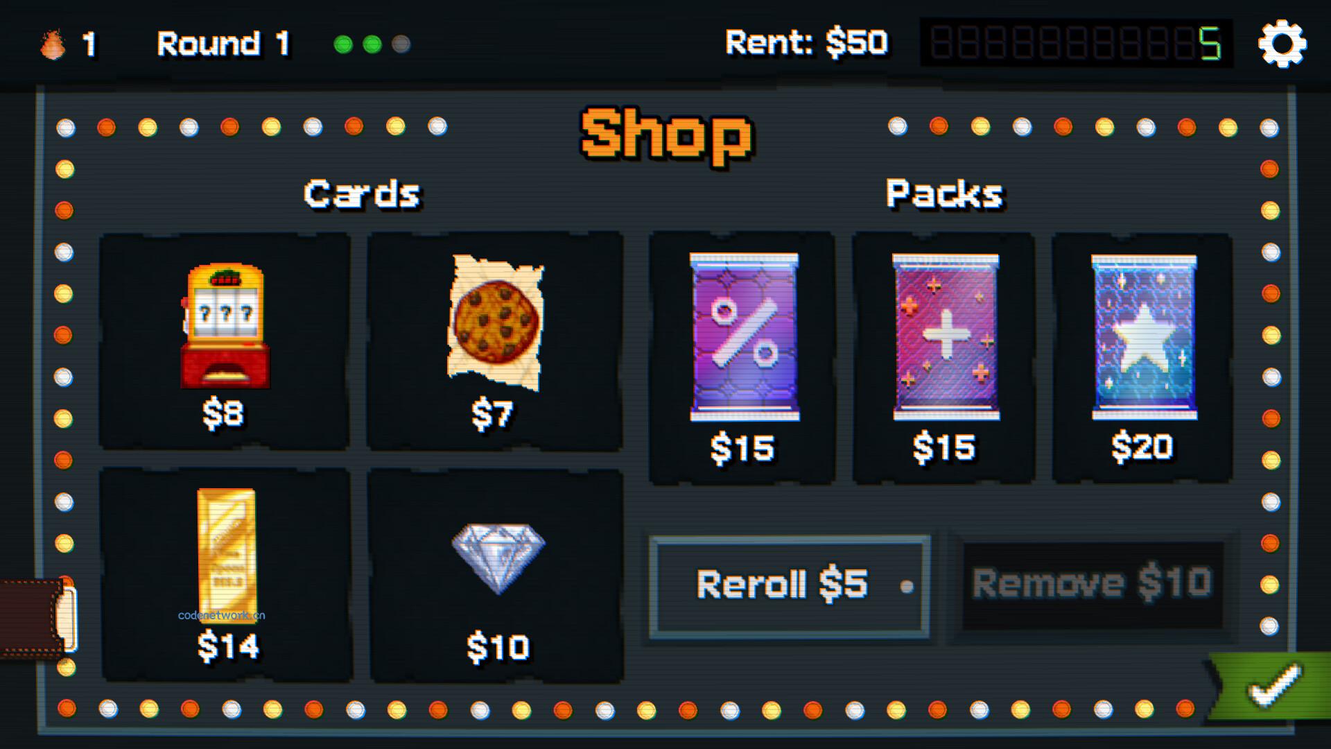 肉鸽刮刮乐/Scratch Off!