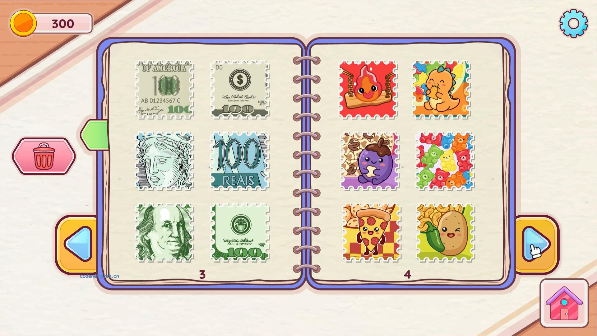 集邮者/Stamp Collector