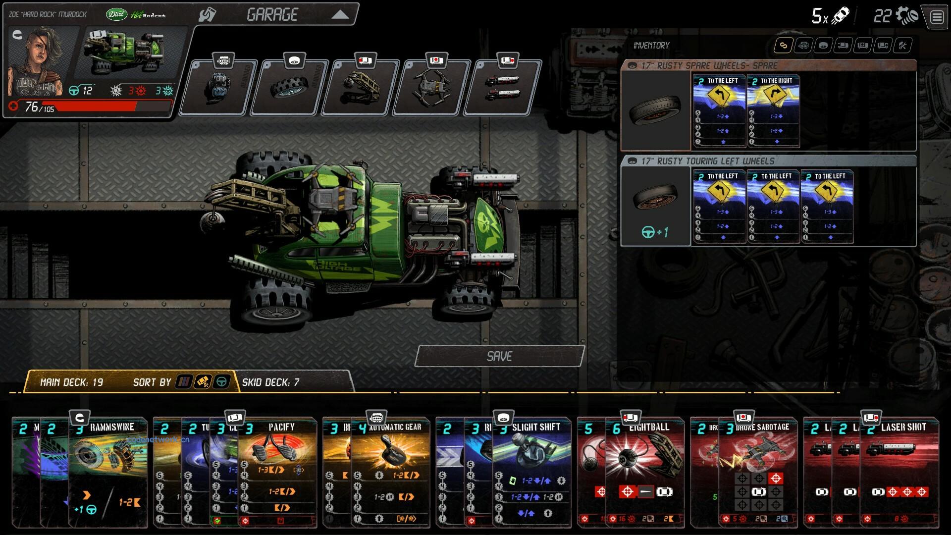 狂飙之路:卡牌竞逐/Death Roads: Tournament 狂飙之路:卡牌竞逐/Death Roads: Tournament