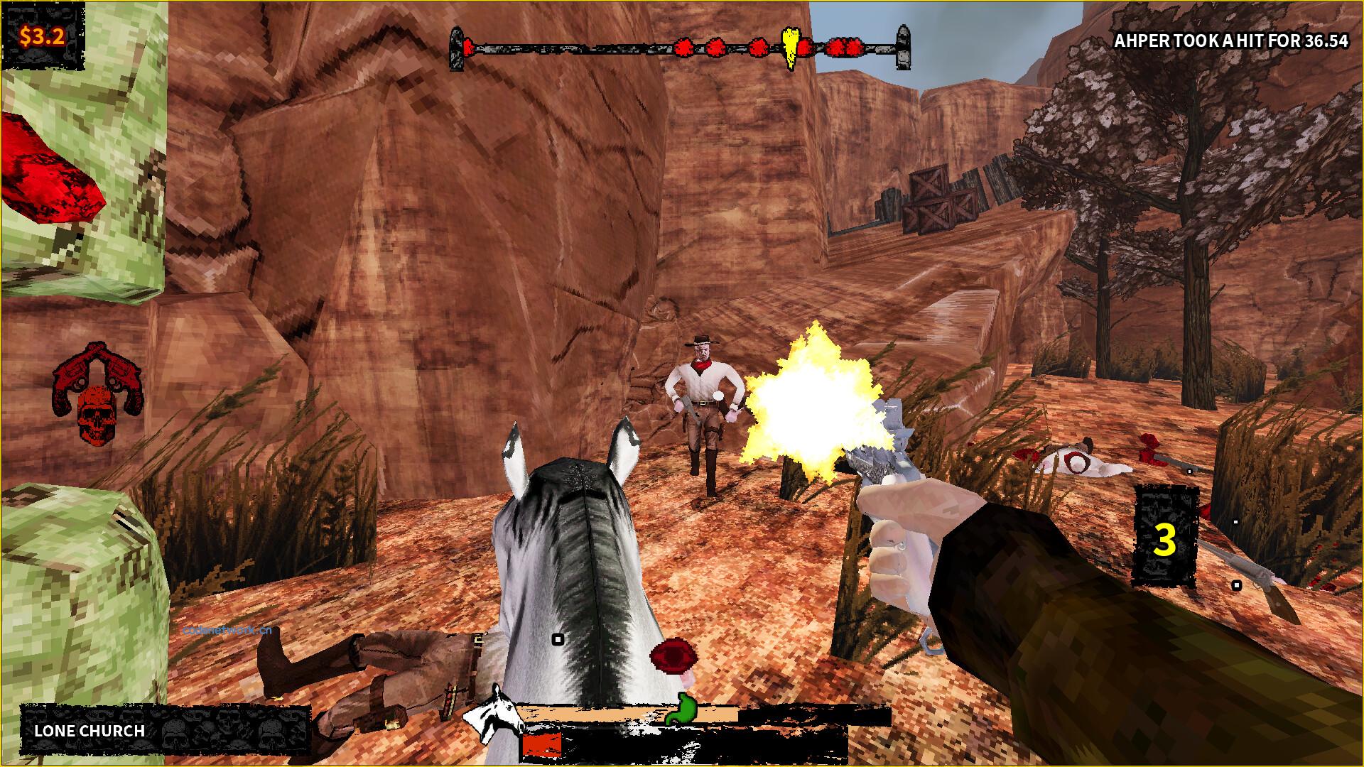 荒野左轮/Chambers 荒野左轮/Chambers