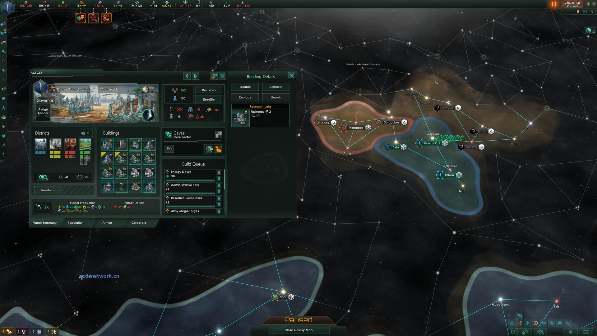 群星/Stellaris 版本更新