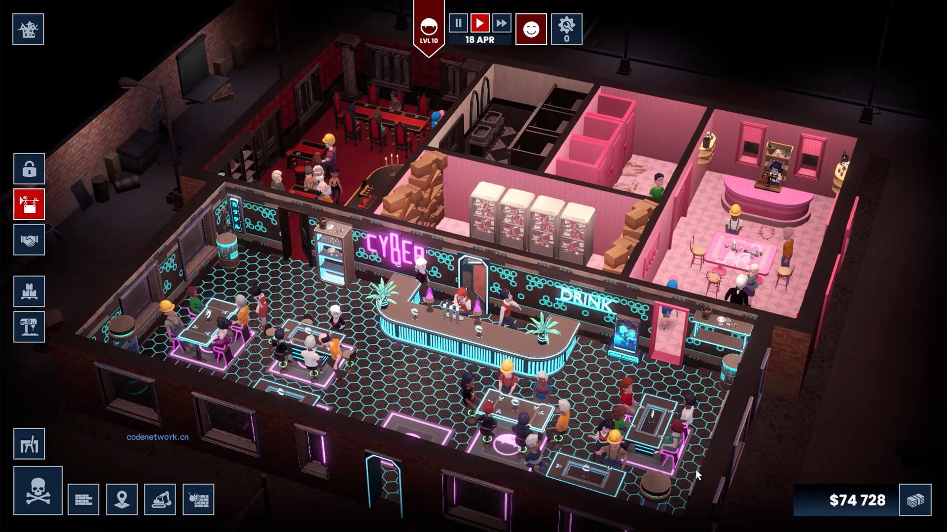 吸血鬼酒吧大亨/Blood Bar Tycoon 版本更新 吸血鬼酒吧大亨/Blood Bar Tycoon 版本更新