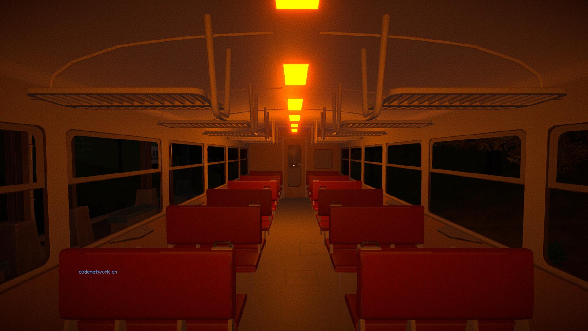 消失的列车/The Vanishing Train