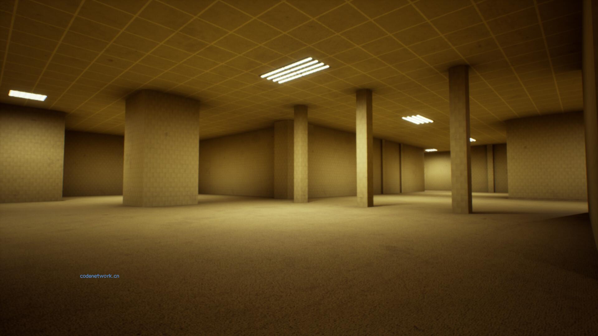 后室：未找到碰撞/Backrooms: Collision Not Found