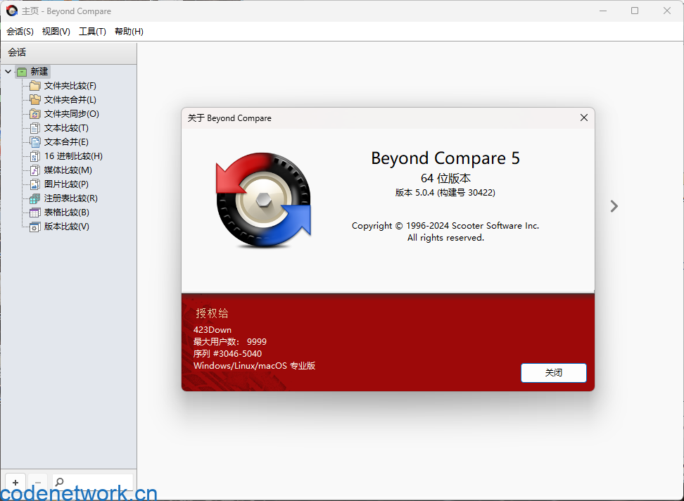 Beyond Compare v5.1.2.31185|思创源码网