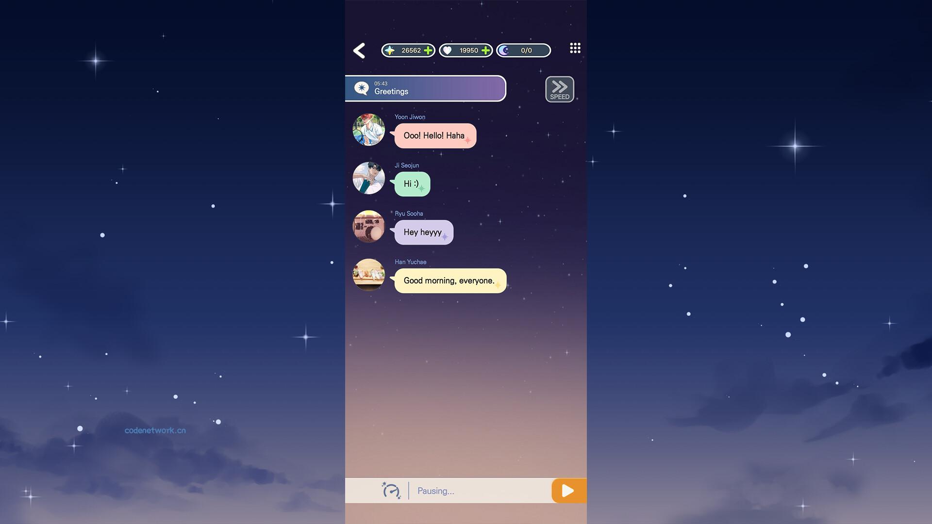 月光对话/Moonlight Dialogue 新游发布