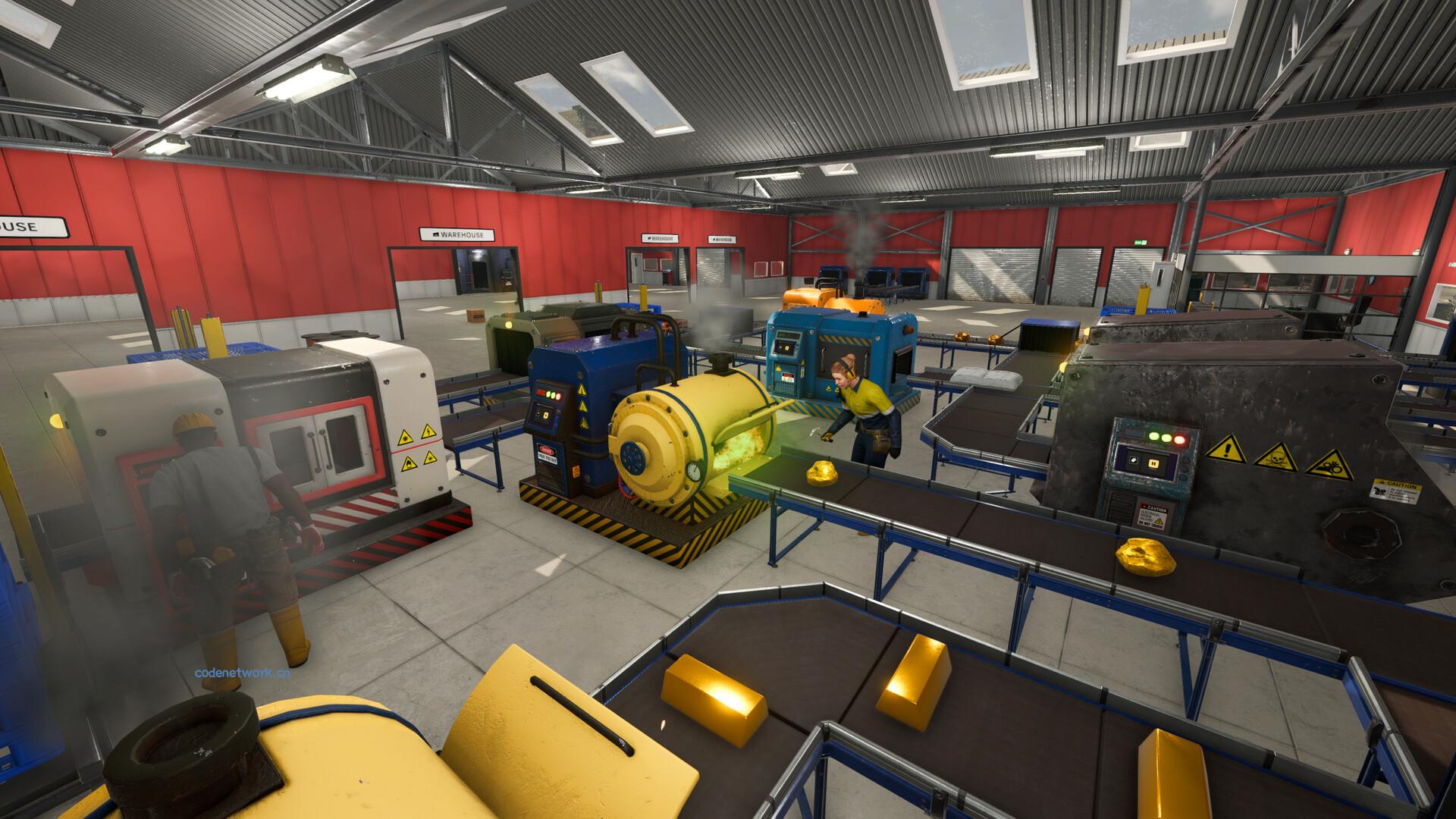 采矿工厂小队/Ore Factory Squad 新游发布