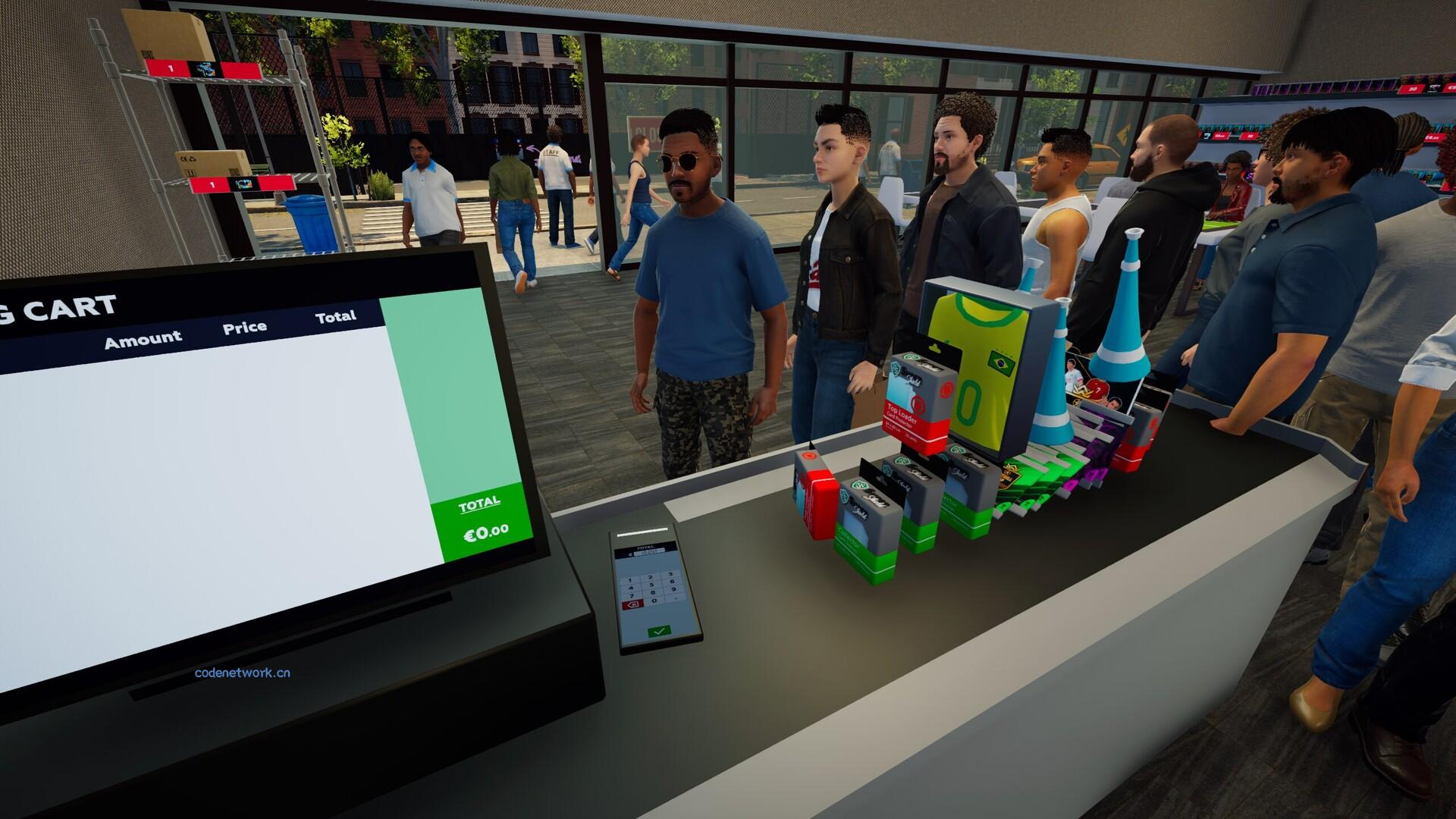 球星卡牌店模拟器/Sports Card Shop Simulator 球星卡牌店模拟器/Sports Card Shop Simulator