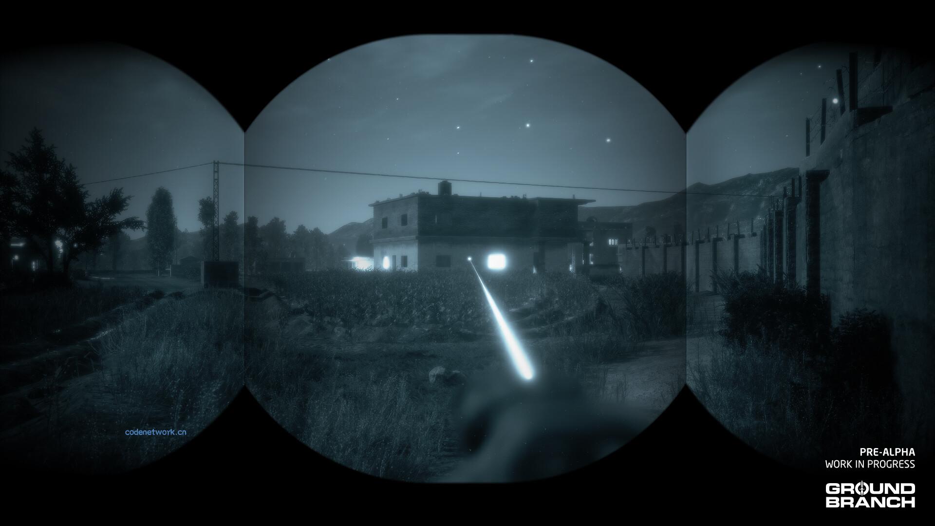 地面部队/GROUND BRANCH