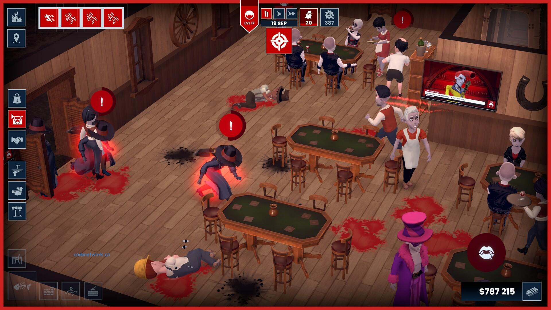 吸血鬼酒吧大亨/Blood Bar Tycoon 版本更新 吸血鬼酒吧大亨/Blood Bar Tycoon 版本更新